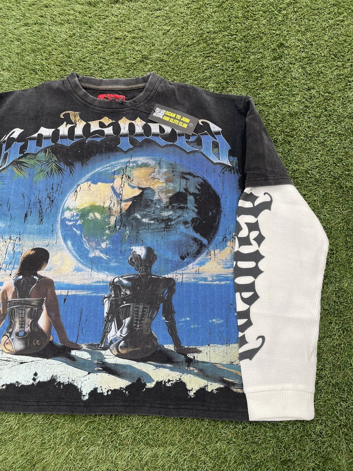 Godspeed Size S - Godspeed Artificial Love L/S Tee Shirt New Size US S / EU 44-46 / 1 - 3 Thumbnail