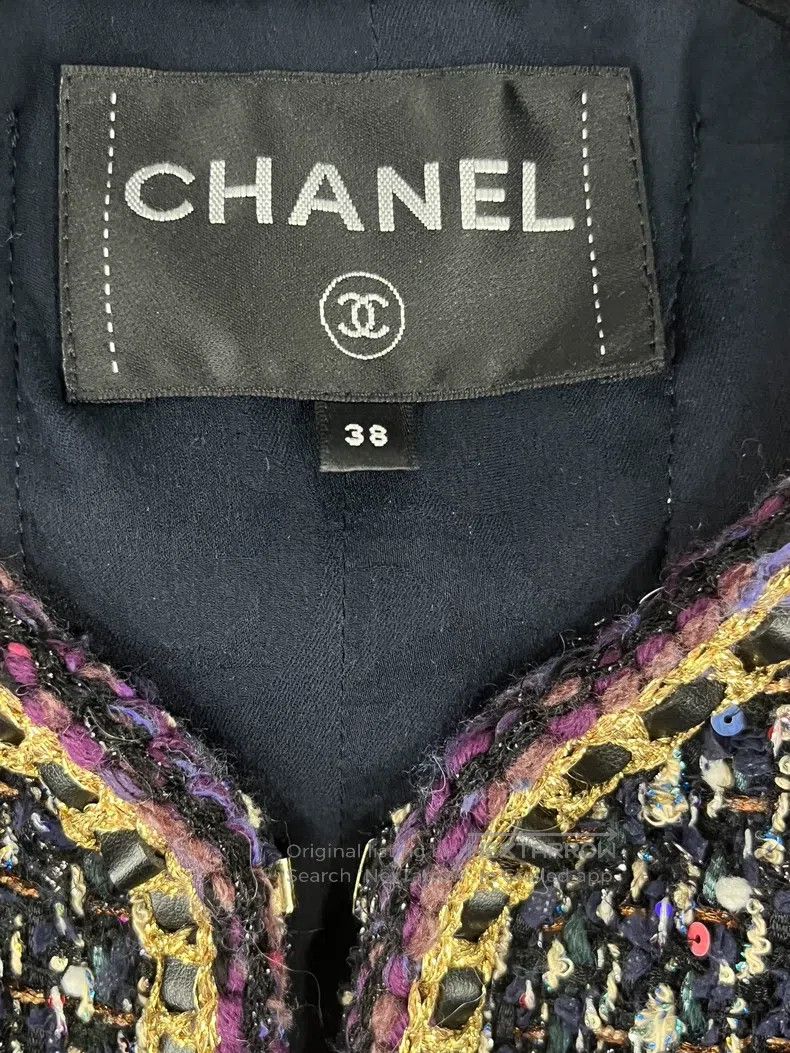 Chanel Chanel Castle four-pocket jacket Size XS / US 0-2 / IT 36-38 - 4 Thumbnail