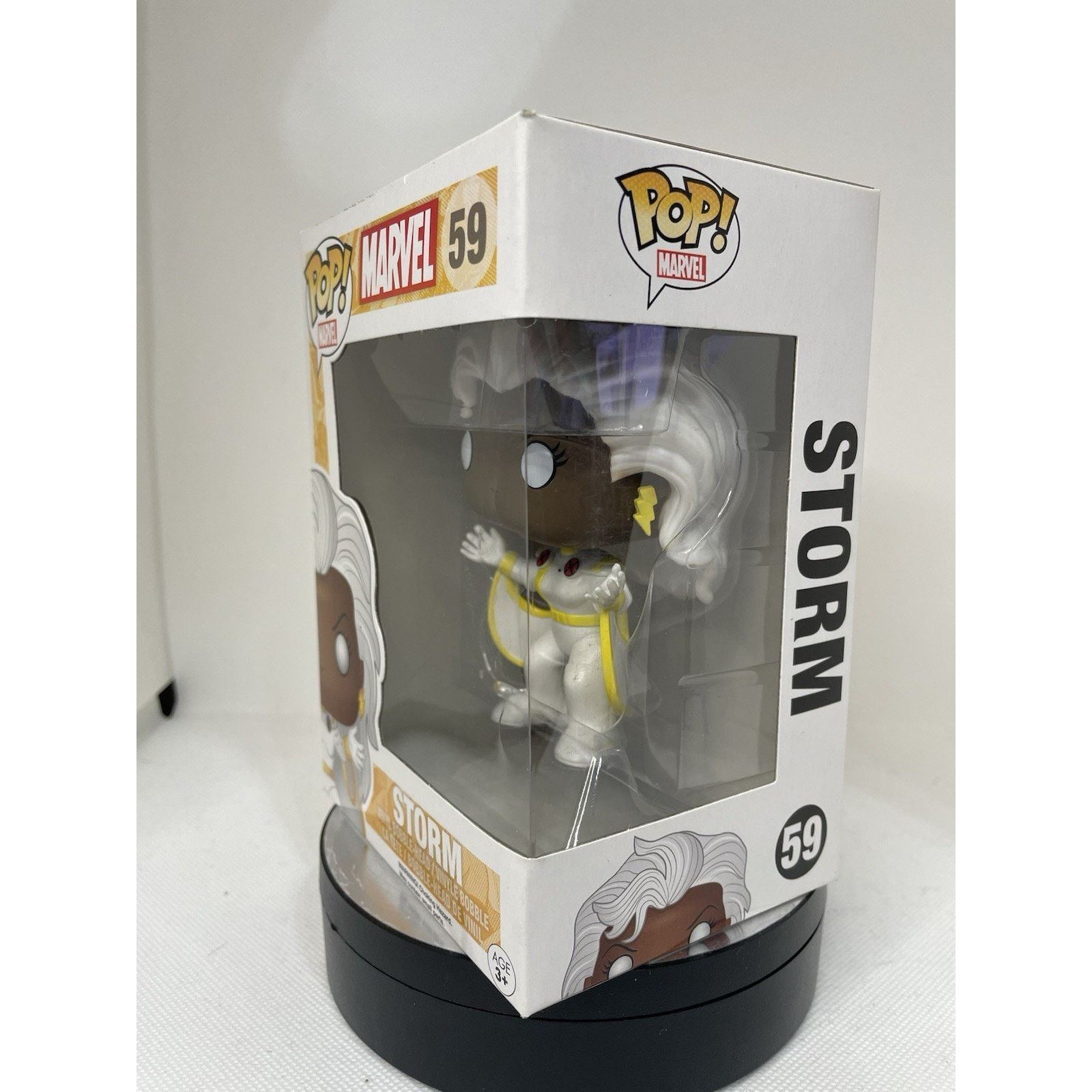Marvel Comics Funko Pop! Vinyl: Marvel - Storm #59 With Pop Protector Size ONE SIZE - 2 Thumbnail