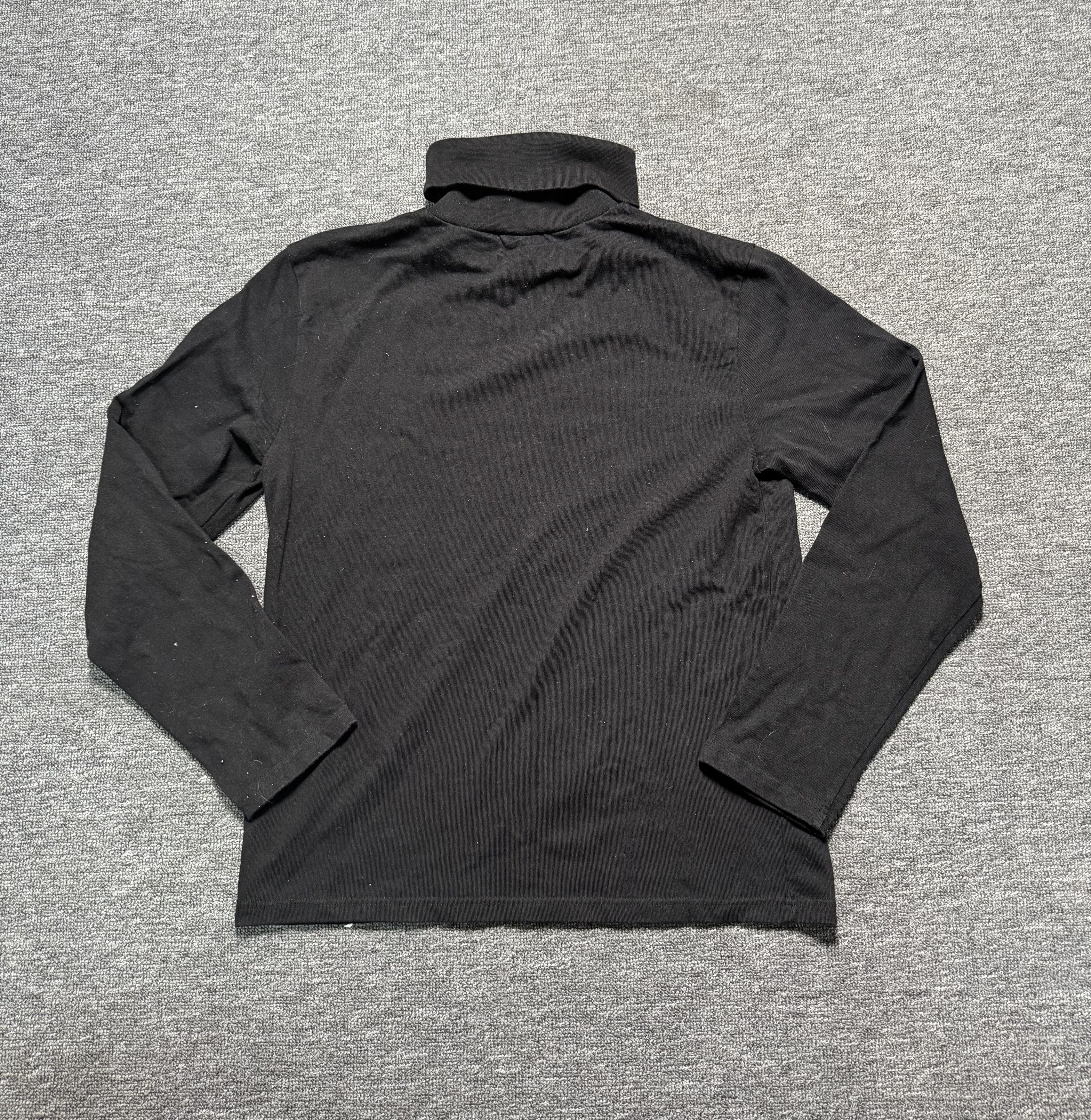 Maison Kitsune Maison Kitsuné Kool Fox Turtleneck Size S Paris Minimalist Size US S / EU 44-46 / 1 - 3 Thumbnail
