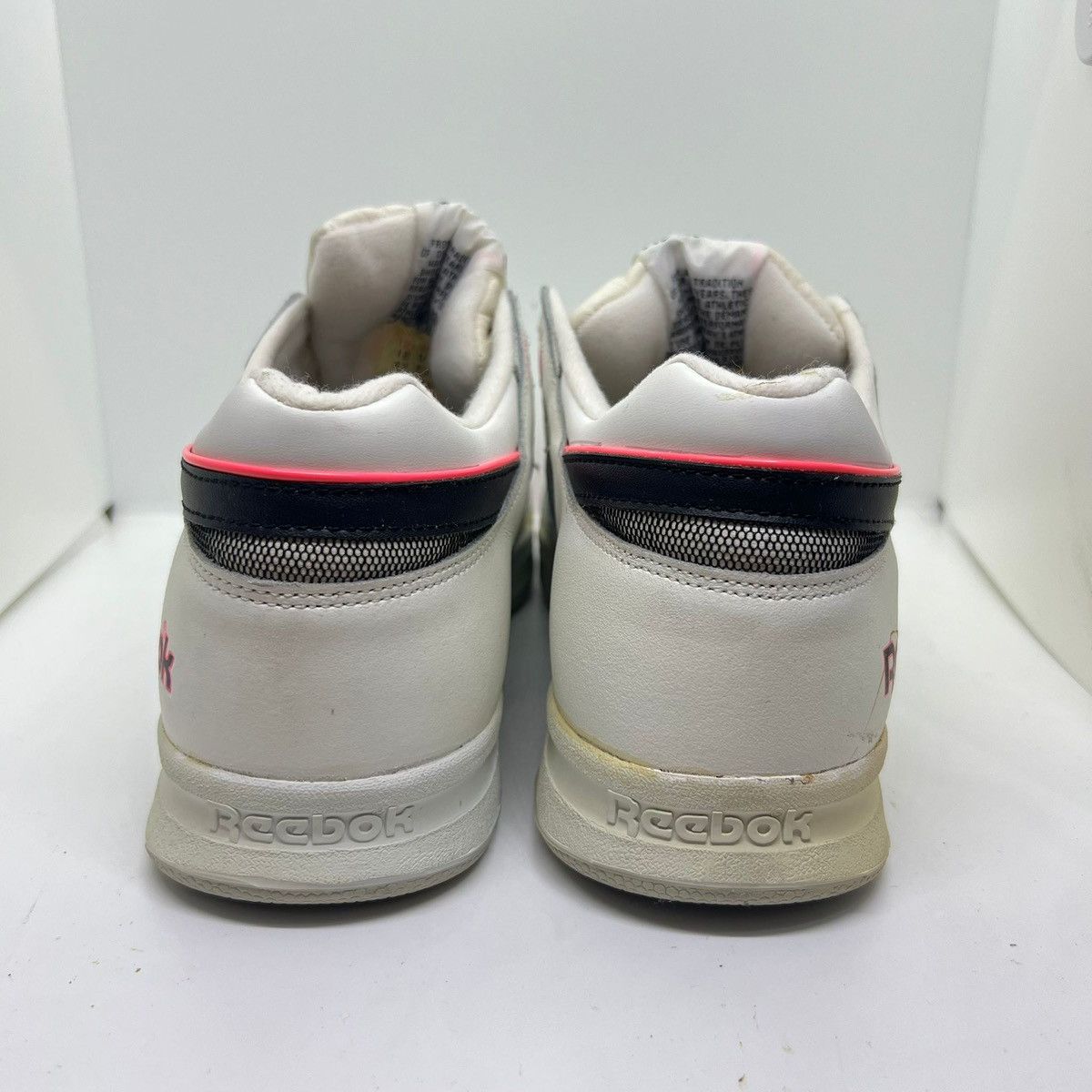 Reebok × Vintage Brand new with box Early 90’s Reebok Court Leather Low Size US 12.5 / EU 45-46 - 3 Thumbnail