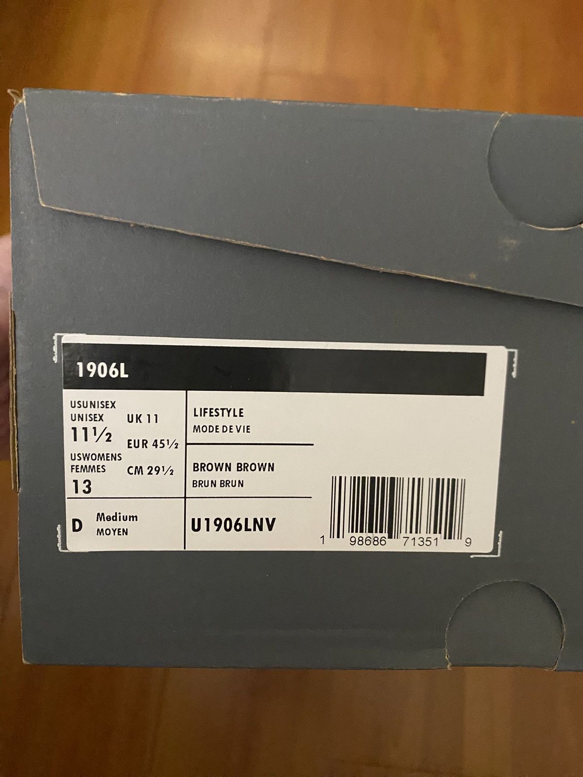 New Balance New Balance 1906L Loafer Shoe Size US 11.5 / EU 44-45 - 5 Thumbnail
