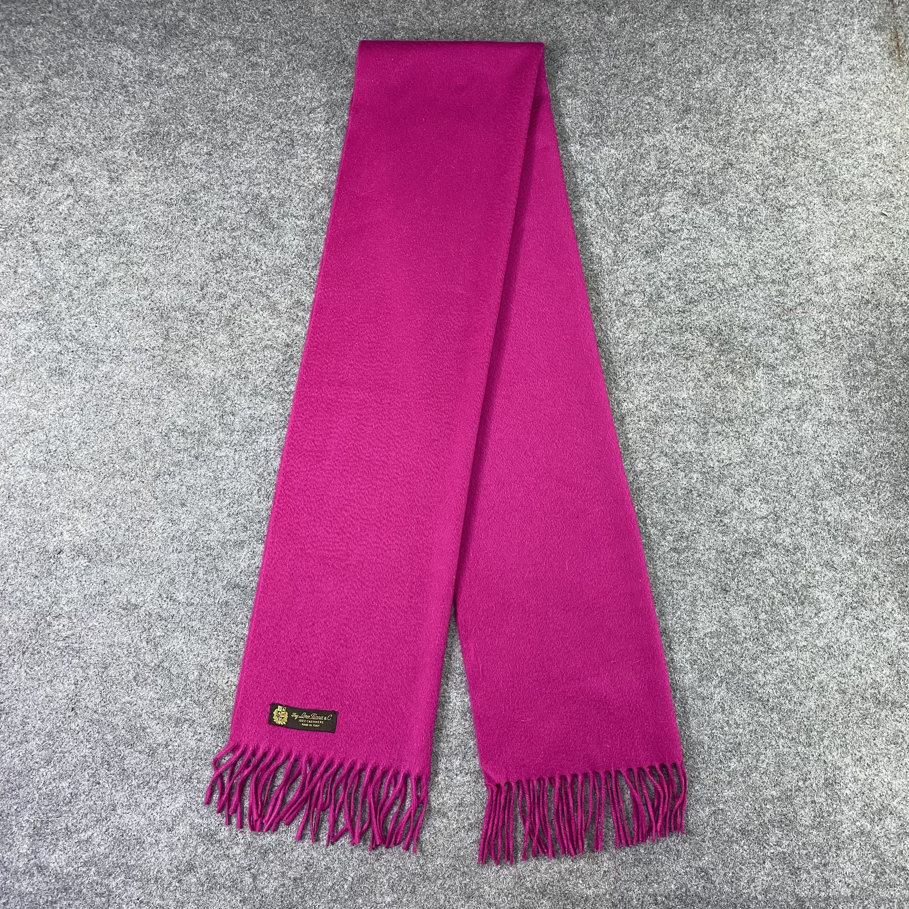Loro Piana Loro Piana 100% Cashmere Scarf/Muffler/Neckwear - T1160 Size ONE SIZE - 4 Thumbnail