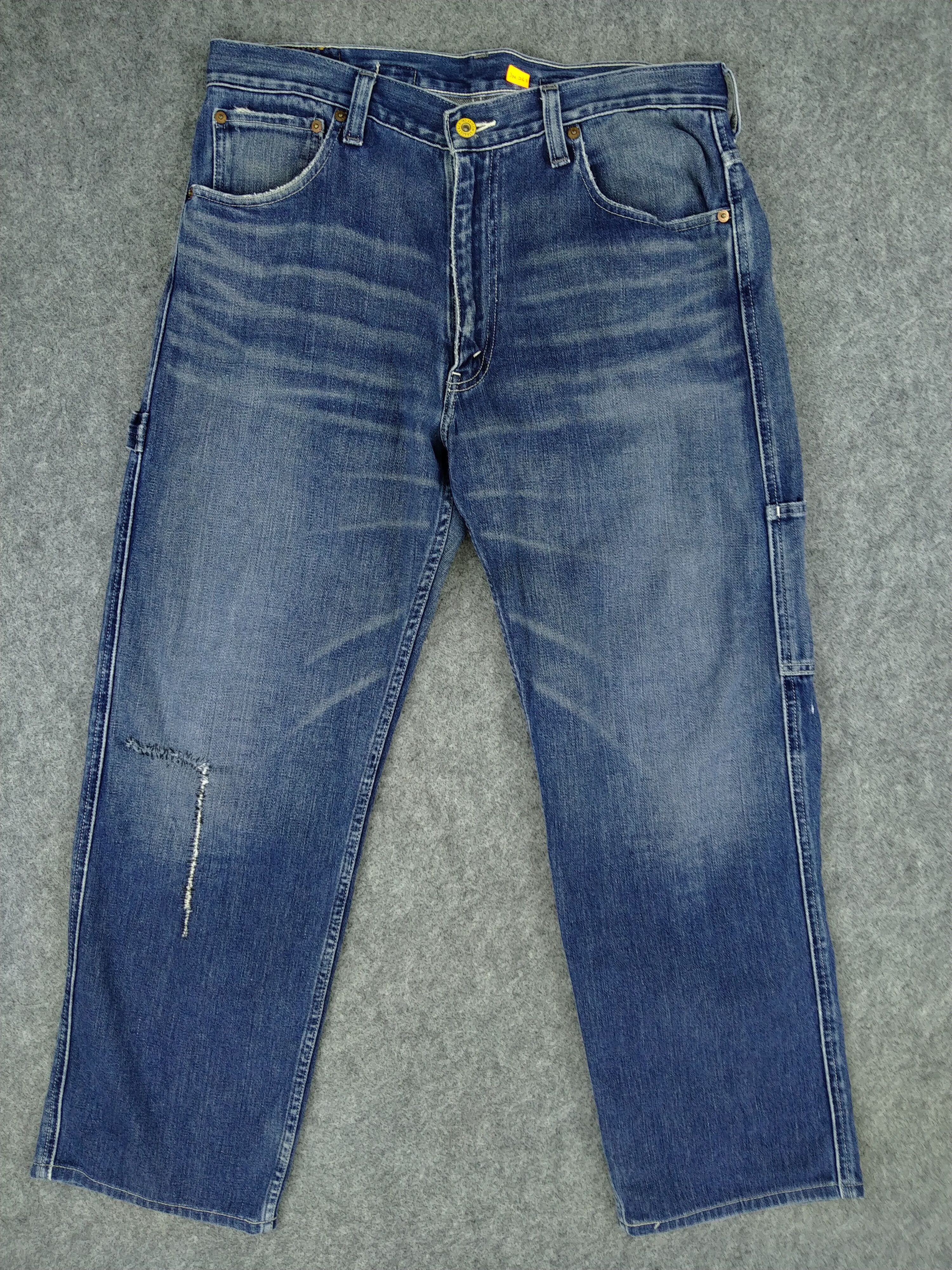 Levi's Distressed Vintage Levi's 503 Denim 34x29 JN263 Size US 34 / EU 50 - 1 Thumbnail