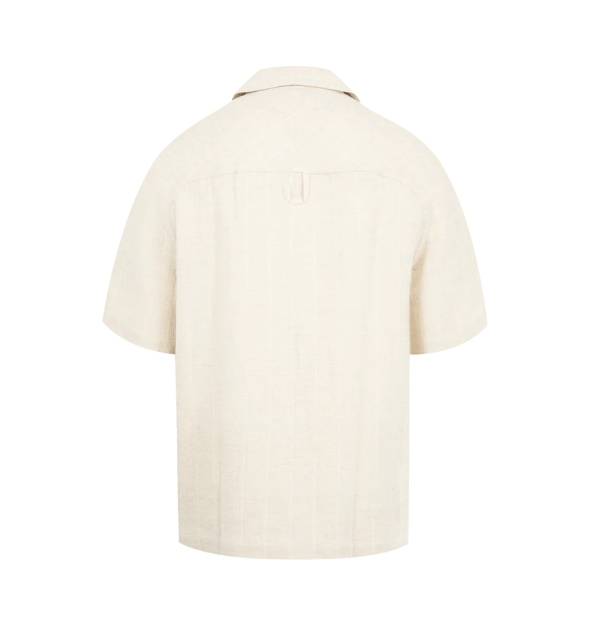 Jacquemus o1h1sh11225 Fonccio Shirt in Light Beige Size US M / EU 48-50 / 2 - 2 Thumbnail