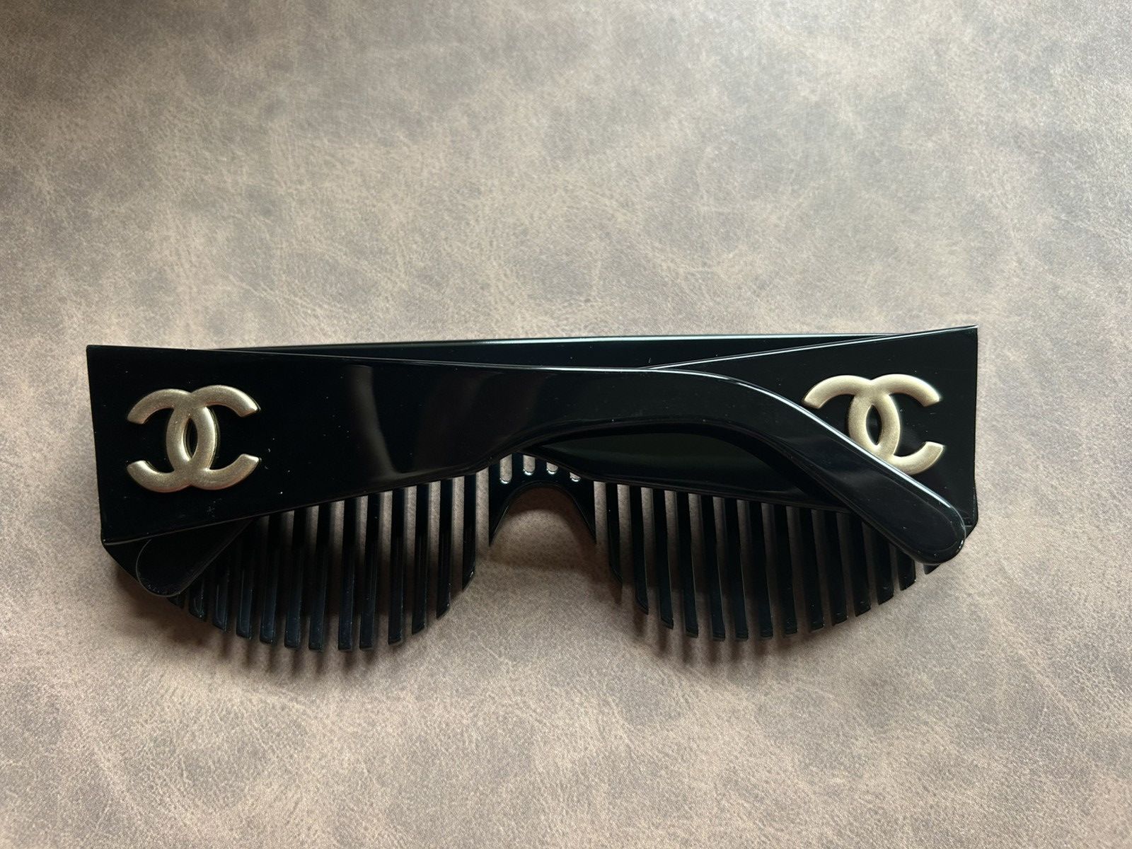 Chanel Vintage Chanel 04171 94305 Sunglasses Size ONE SIZE - 6 Thumbnail