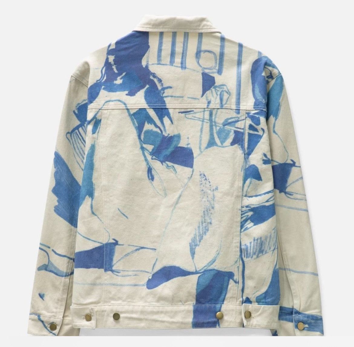 KidSuper Kid Super 1989 Bedroom Painting denim jacke Size US L / EU 52-54 / 3 - 2 Thumbnail