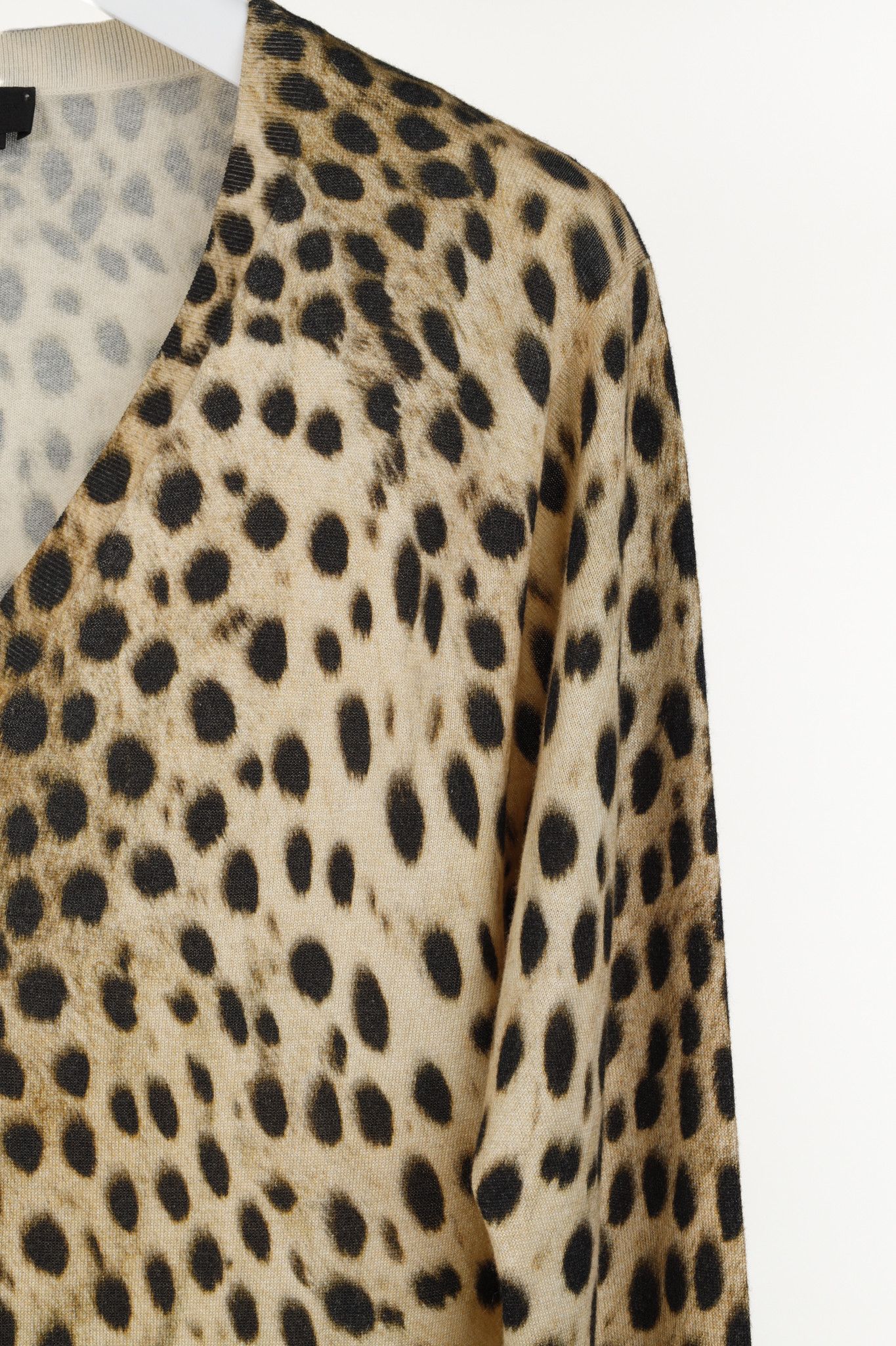 Alexander McQueen Alexander McQueen Animal Print Cardigan Size M / US 6-8 / IT 42-44 - 5 Thumbnail