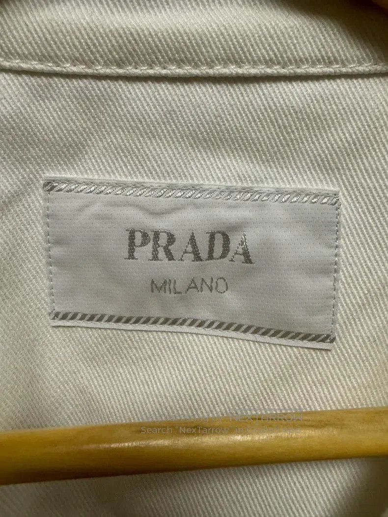 Prada Prada Short-sleeved denim shirt Size US L / EU 52-54 / 3 - 4 Thumbnail