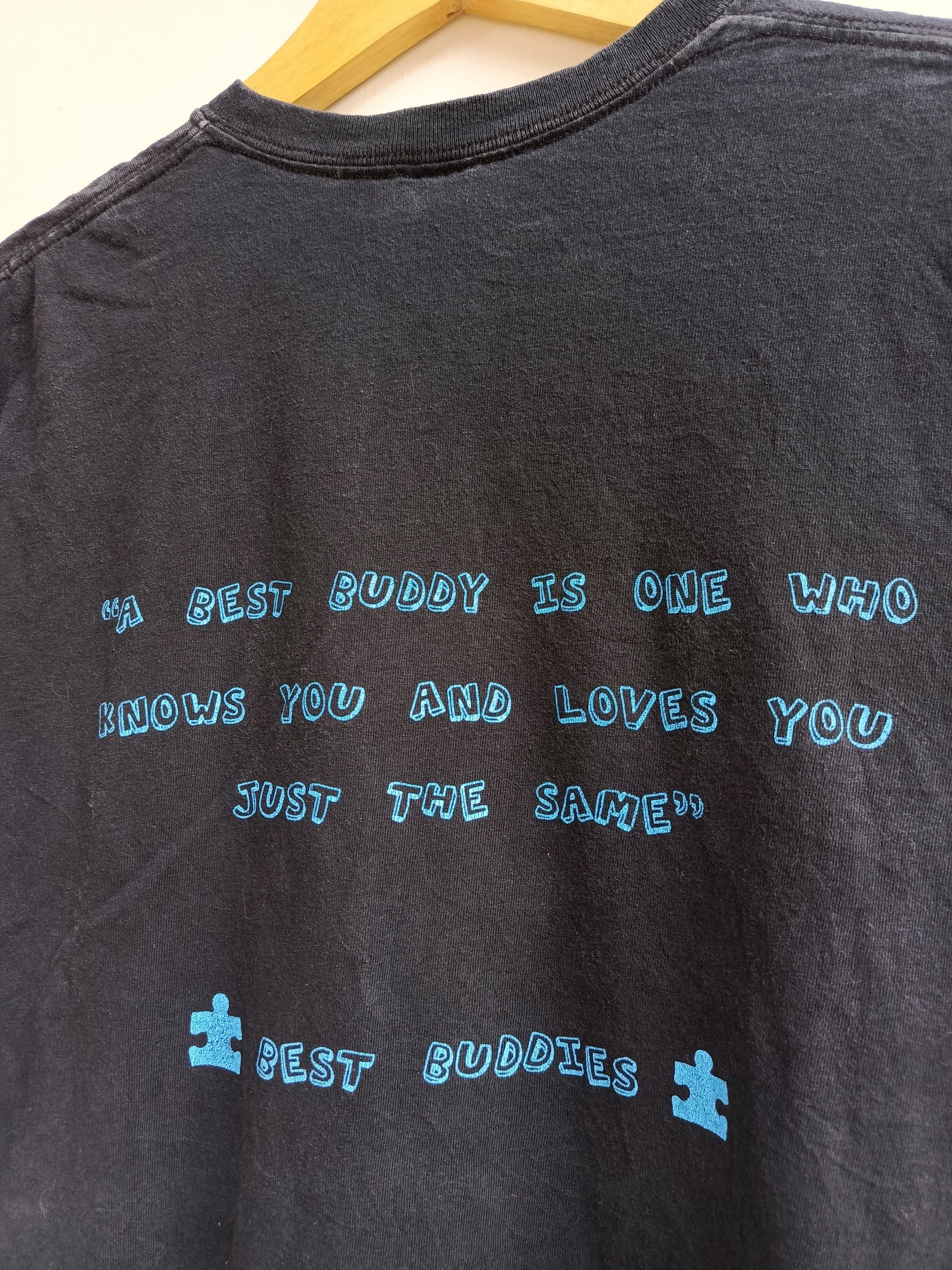 Gildan Keith haring best buddies Munster t-shirt Size US XL / EU 56 / 4 - 8 Thumbnail