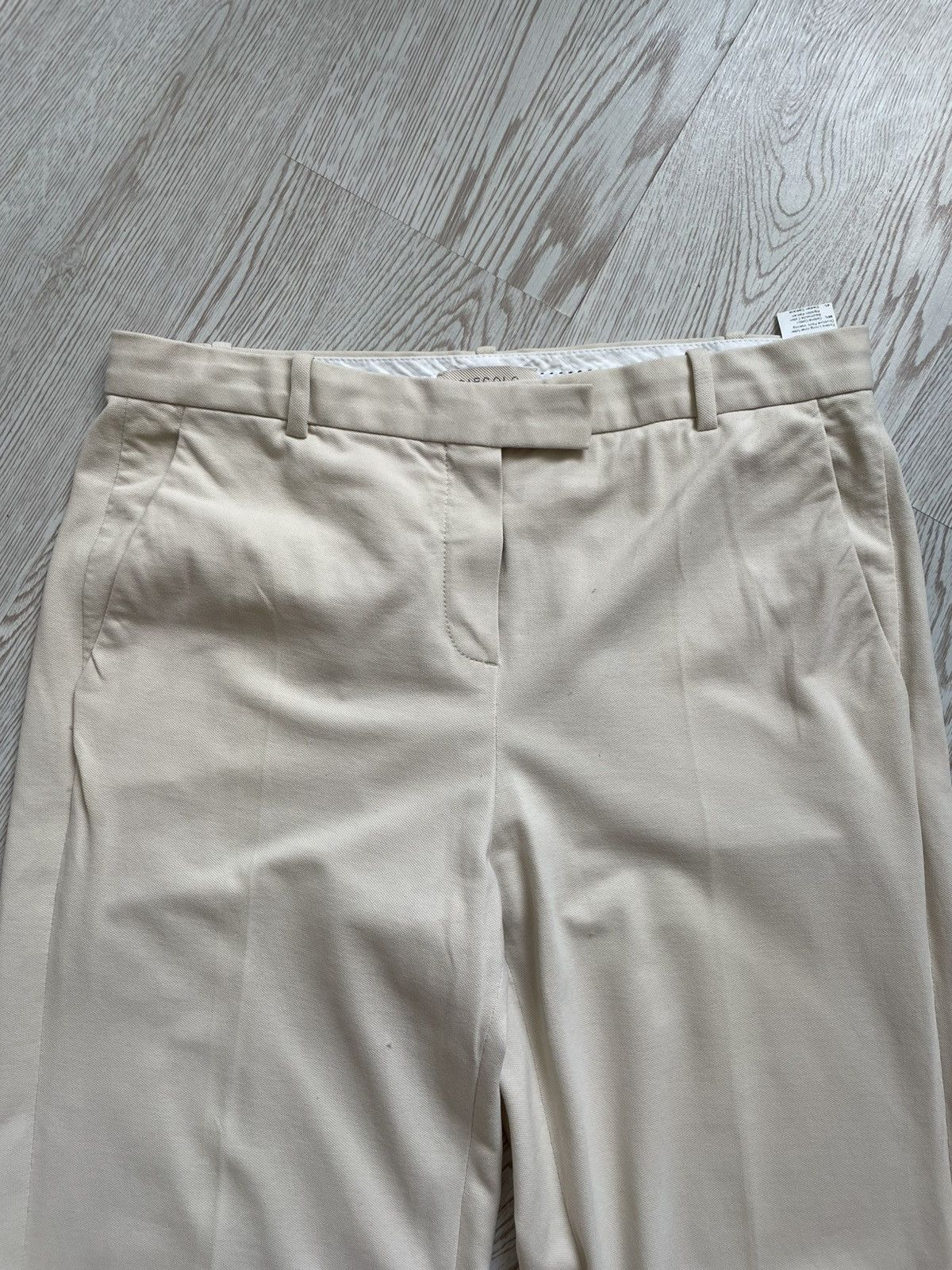 Circolo 1901 Circolo 1901 Women’s beige pants size 46 Size 32" / US 10 / IT 46 - 2 Thumbnail