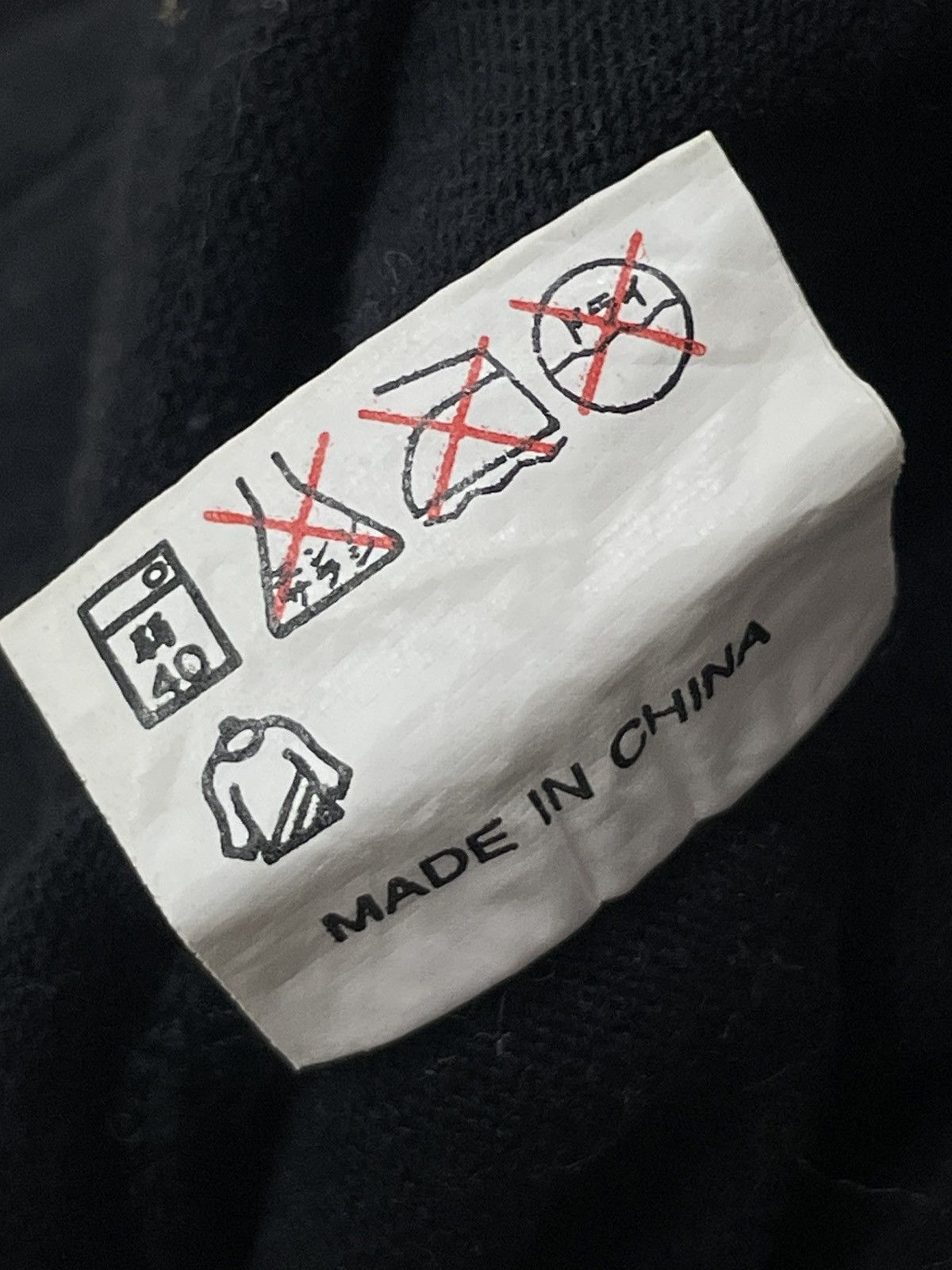 Fubu × JNCO School Of Hard Knocks Embroidery SOHK Tape Y2K Hip Hop Size US L / EU 52-54 / 3 - 18 Thumbnail