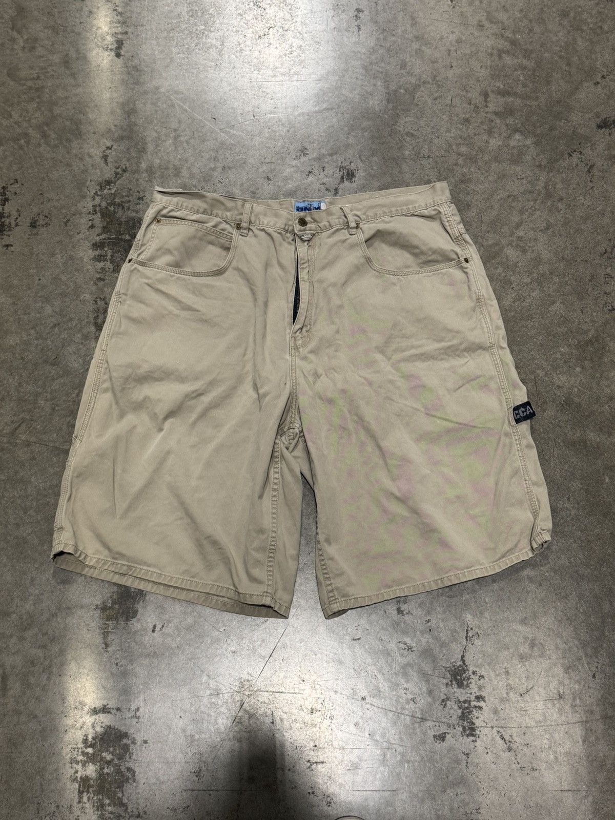 Mecca × Vintage Vintage Y2K Mecca Jorts 38 Size US 38 / EU 54 - 4 Thumbnail