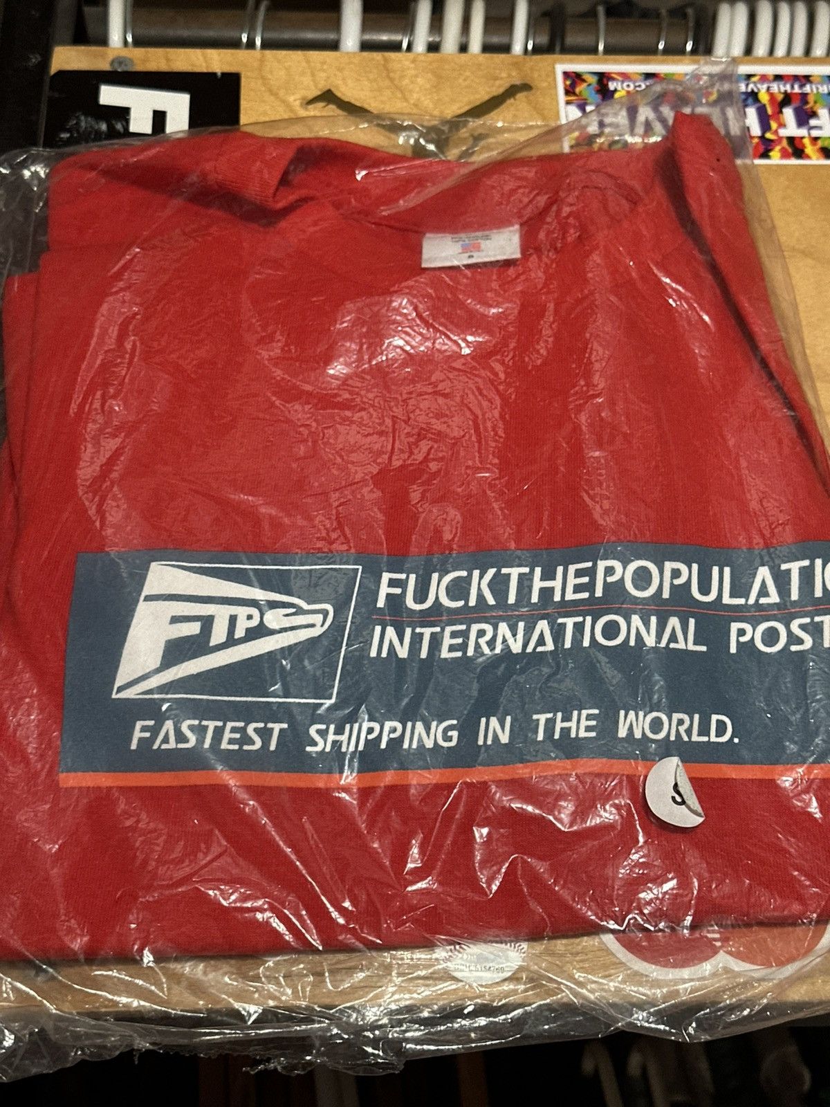 Fuck The Population FTP shirts Size US S / EU 44-46 / 1 - 8 Thumbnail