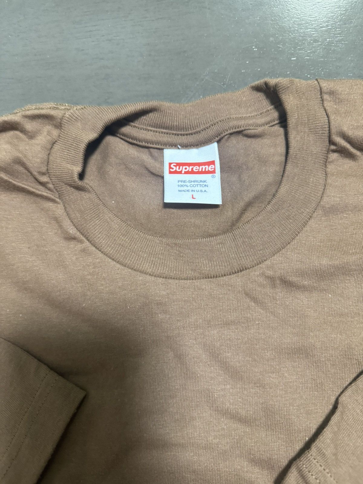 Supreme Brand New Supreme T shirt Blank Size US L / EU 52-54 / 3 - 1 Thumbnail