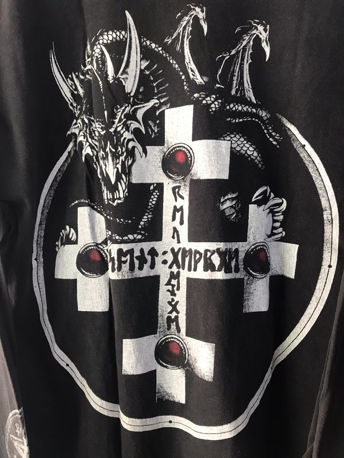 If Six Was Nine Y2K Japanese Brand Third Row Longsleeve Size US L / EU 52-54 / 3 - 3 Thumbnail