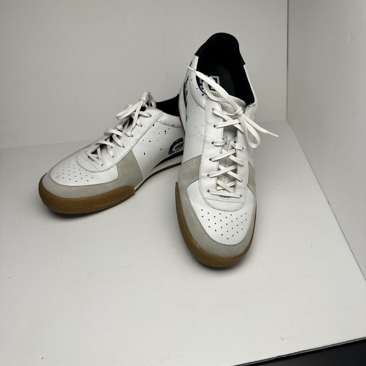 Givenchy Givenchy Men's logo "Stencil" Sneakers Size US 10.5 / EU 44 Size US 10.5 / EU 43-44 - 1 Thumbnail