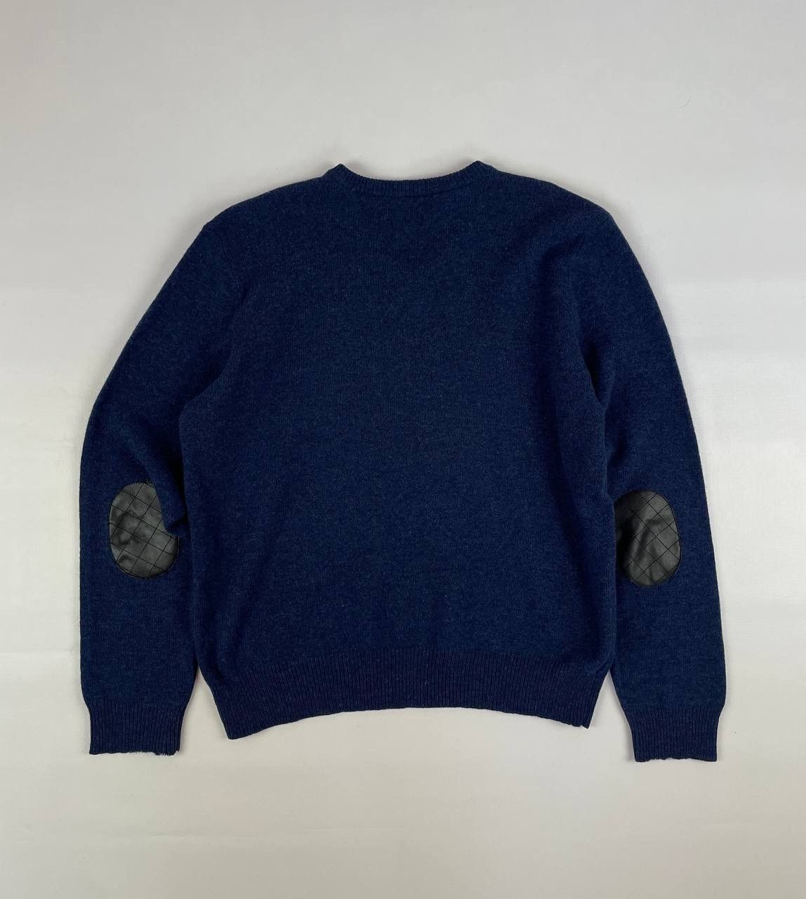 Polo Ralph Lauren Polo Ralph Lauren Lamb Wool Sweater Size US XL / EU 56 / 4 - 5 Thumbnail