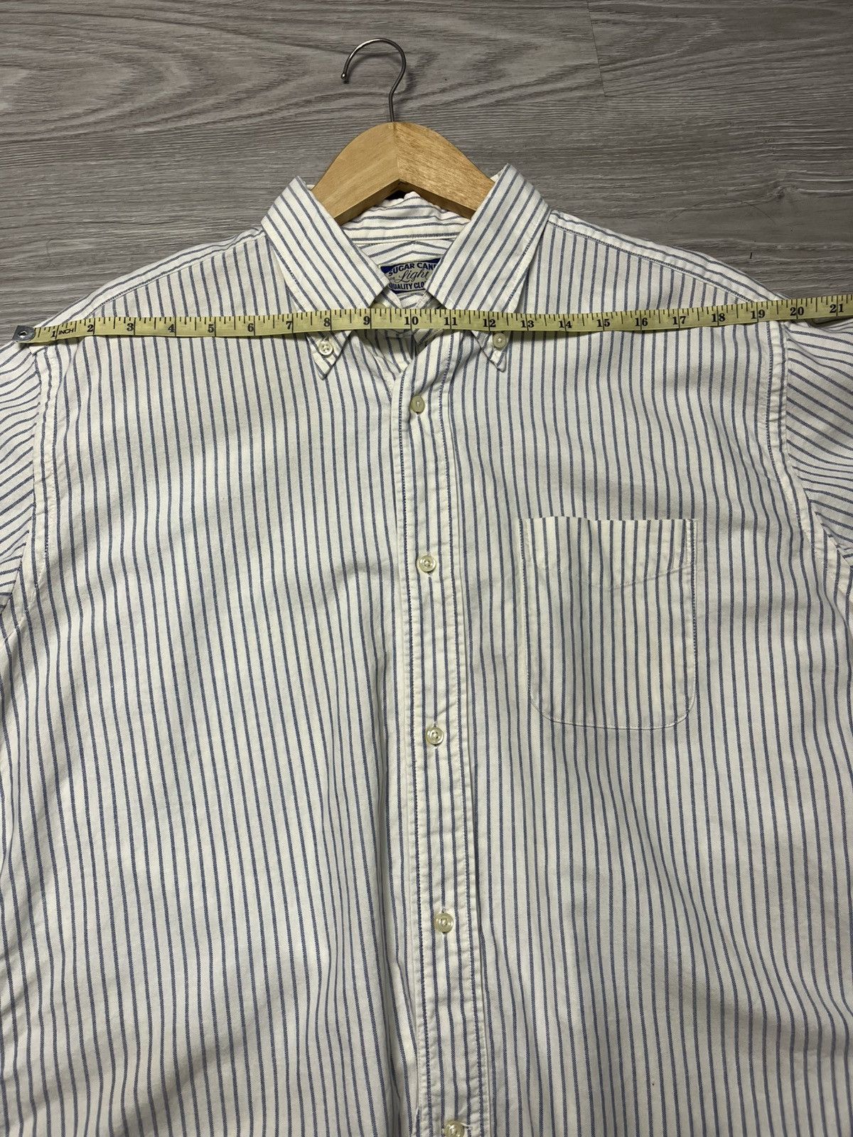 Sugar Cane Sugar Cane Coke Stripe Work shirt Size US XL / EU 56 / 4 - 10 Thumbnail