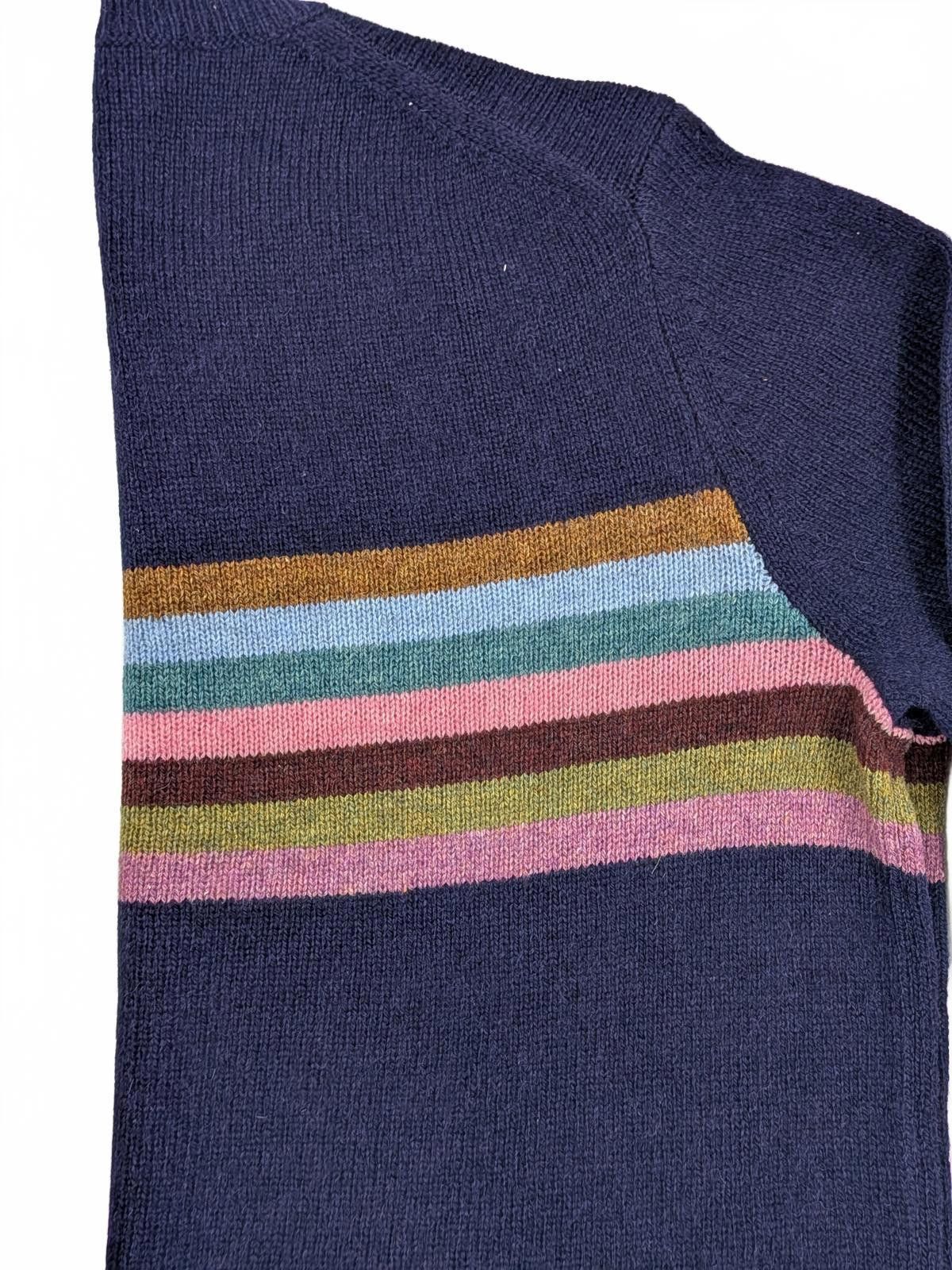 Brooks Brothers Brooks Brothers XL Purple Striped Sweater - Depilled MINT Size US XL / EU 56 / 4 - 5 Thumbnail