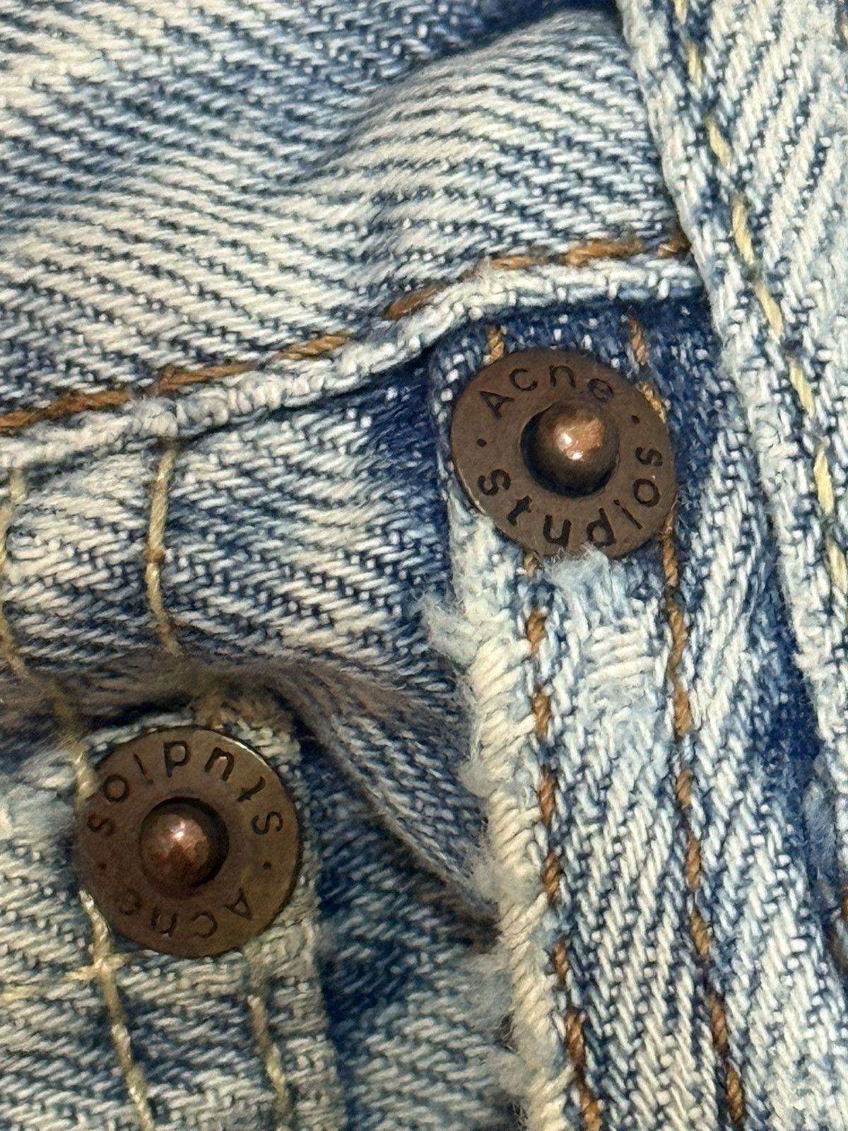 Acne Studios Acne Studios Blå Konst denim jeans Size US 34 / EU 50 - 7 Thumbnail