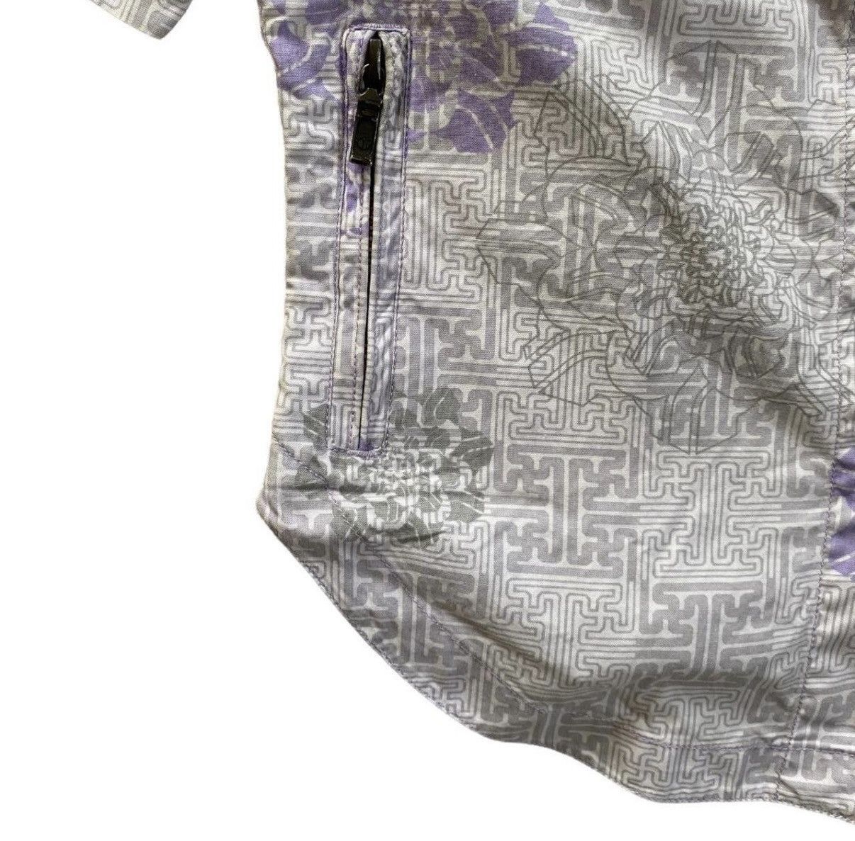 Maharishi Rare Maharishi Button Up Shirt Size XS / US 0-2 / IT 36-38 - 3 Thumbnail