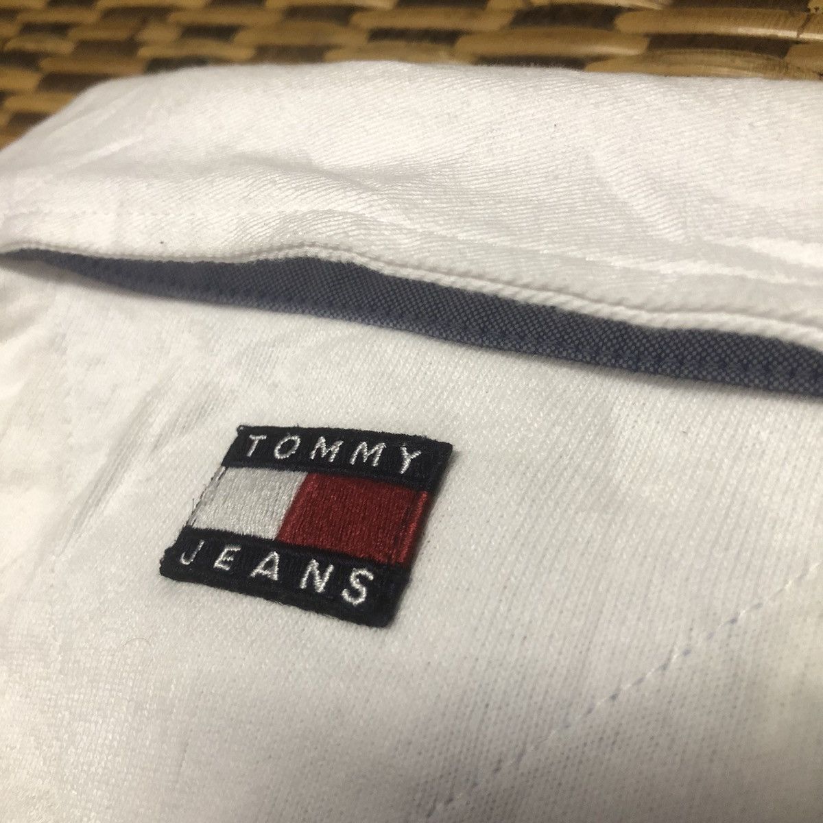 Tommy Hilfiger Tommy Jeans Tommy Hilfiger Big Logo Long Sleeve Polo Shirt Size US XS / EU 42 / 0 - 14 Thumbnail