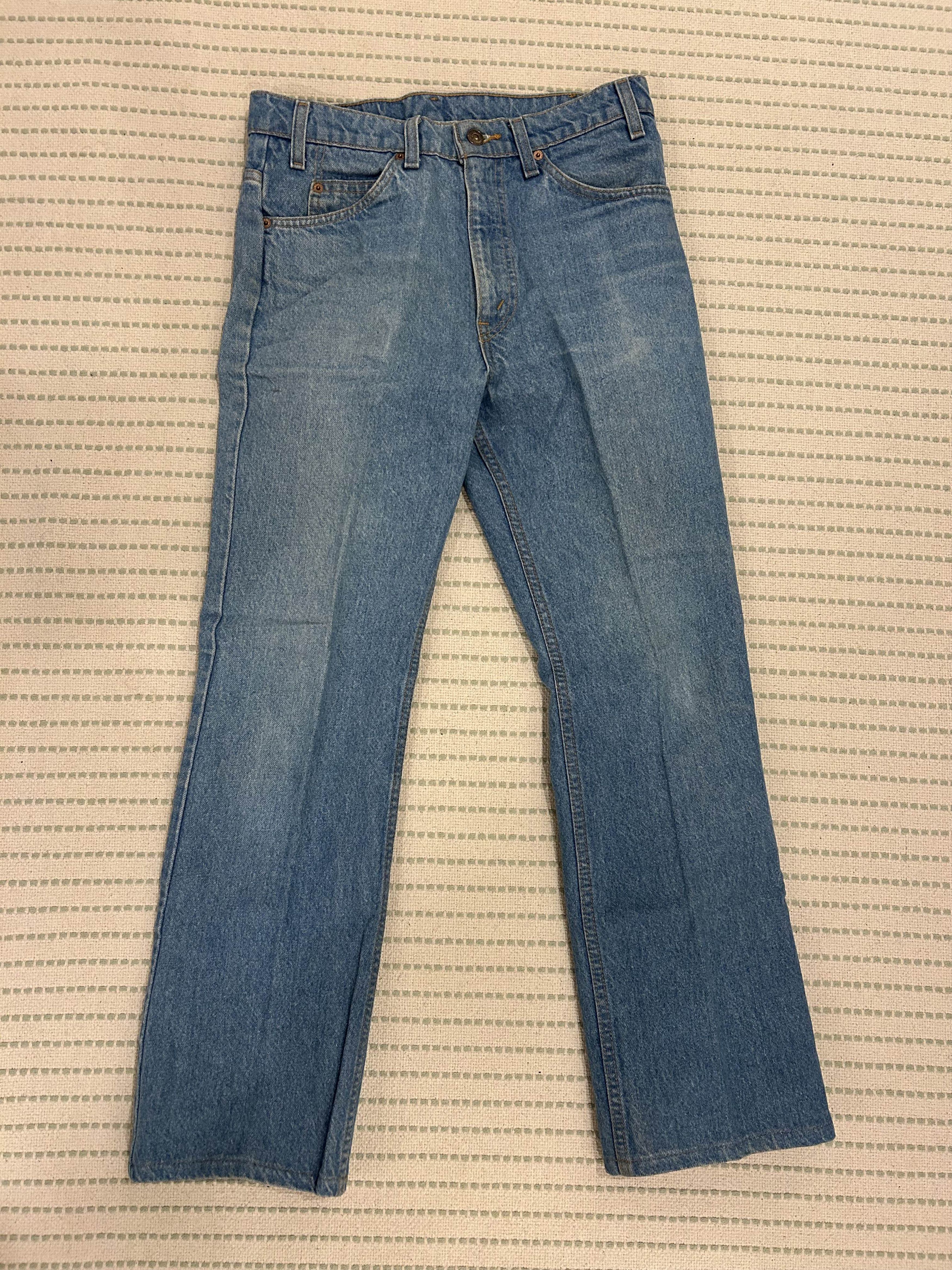 Levi's Vintage Clothing MINT Vintage 80s Levis Orange Tab 517 Jeans - 32x30 - Light Size US 32 / EU 48 - 1 Thumbnail