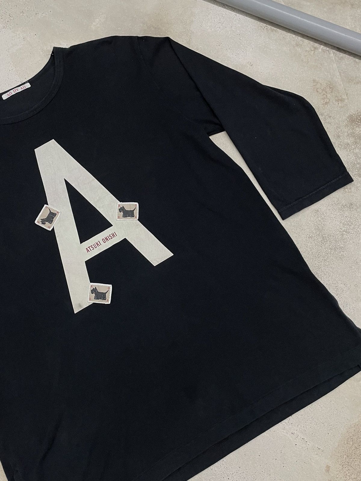 Designer Atsuki Onishi Mirror Print 3 Quarter Sleeve Archive Design Size US XL / EU 56 / 4 - 4 Thumbnail