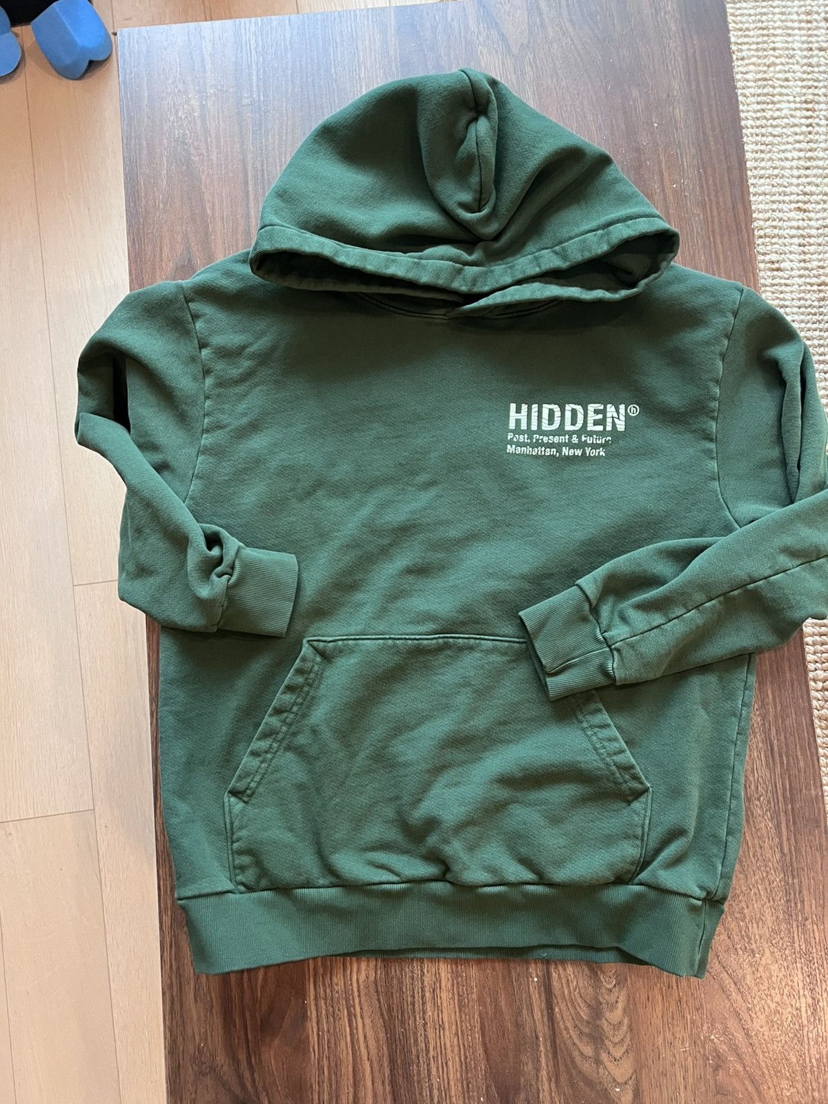 HIDDEN Hidden NY graphic hoodie Size US S / EU 44-46 / 1 - 1 Thumbnail