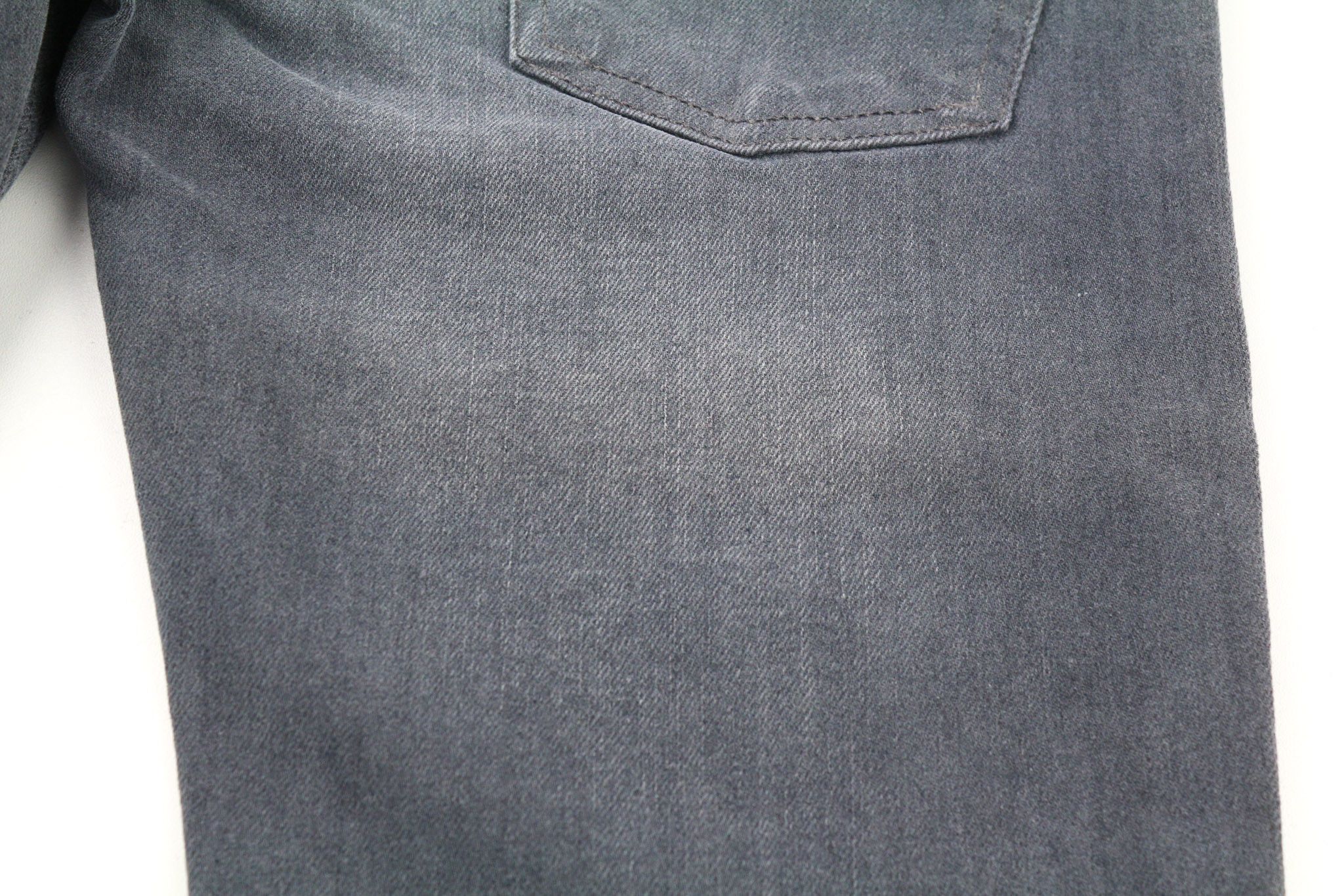 Nudie Jeans THIN FINN W28/L32 Slim Fit Grey Cotton Stretch 80629 Size US 28 / EU 44 - 10 Thumbnail
