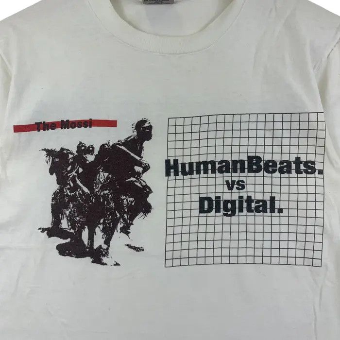 Vintage Vintage HUMANBEATS VS DIGITAL Cooltempo Productions TShirt Size US S / EU 44-46 / 1 - 9 Thumbnail