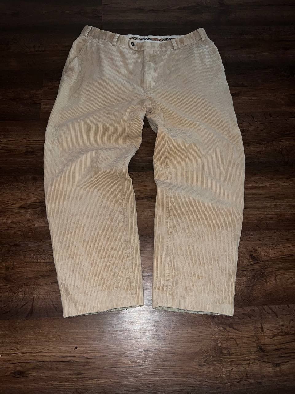 Burberry × Vintage Vintage pants Burberry corduroy y2k baggy fit Size US 38 / EU 54 - 6 Thumbnail