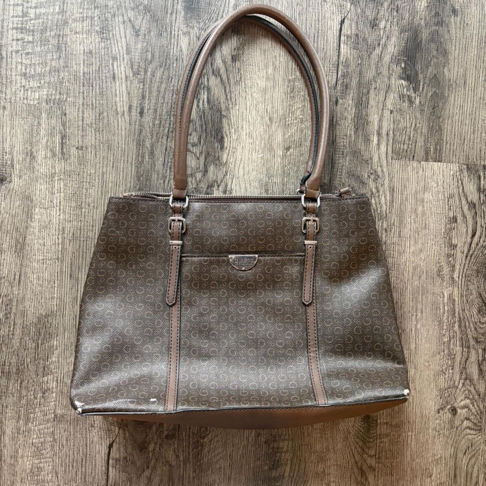 Guess Vintage brown Guess handbag Size ONE SIZE - 2 Thumbnail