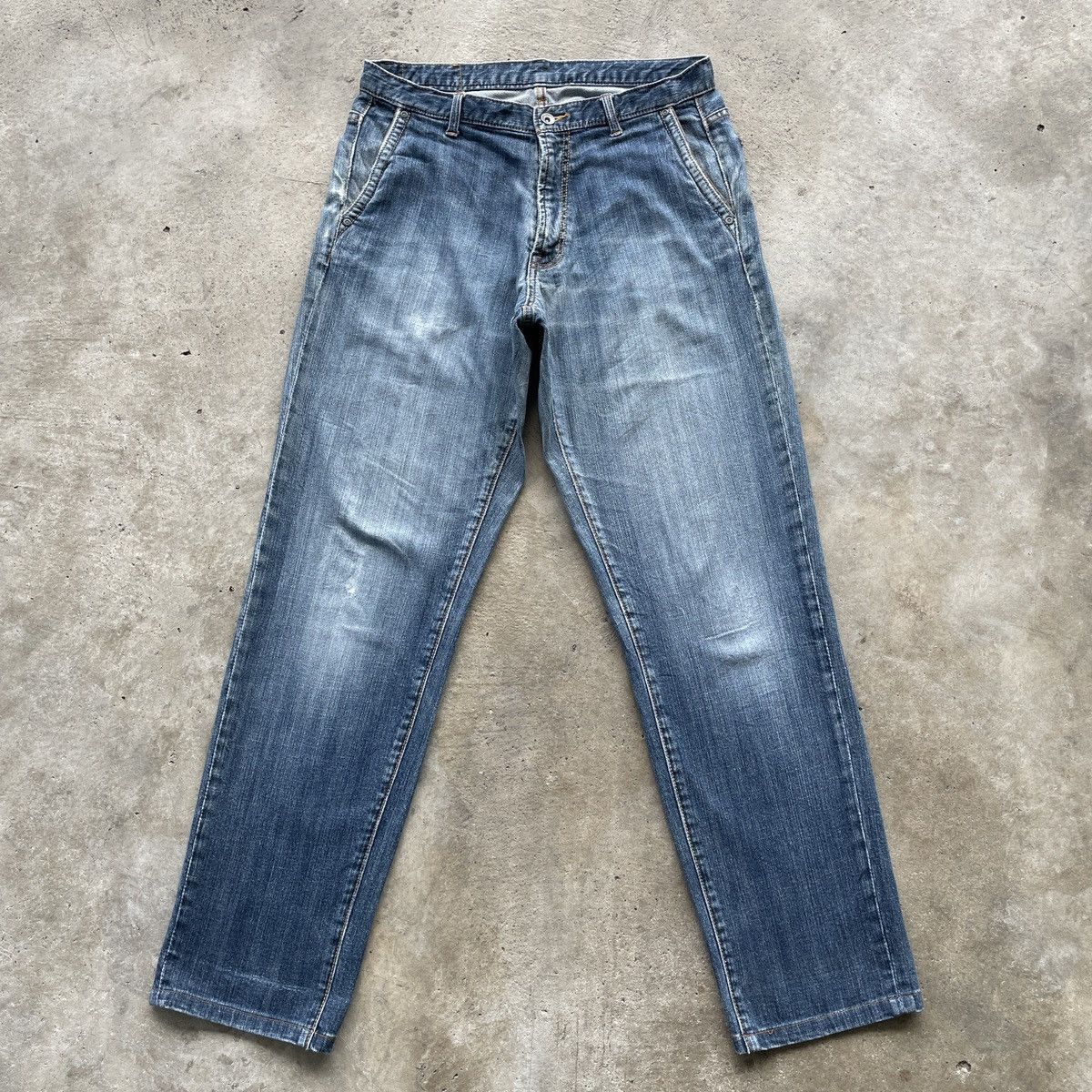 Japanese Brand Vintage Field/Dream Japan Denim Jeans Pants Faded W32 Size US 32 / EU 48 - 1 Thumbnail