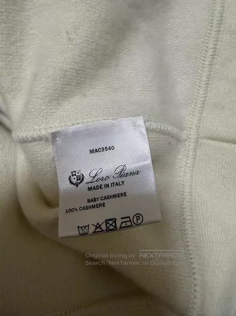 Loro Piana Loro Piana Sweatshirt Size S / US 4 / IT 40 - 2 Thumbnail