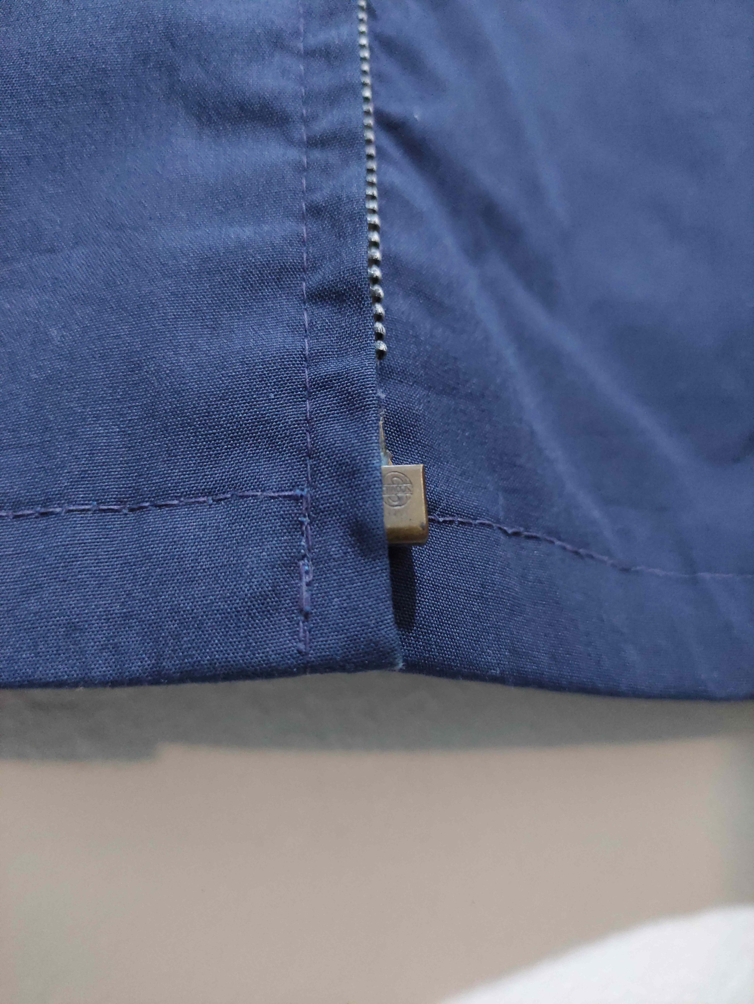 Vintage 60s USAF Air Force Military Lightweight Jacket Navy Size US L / EU 52-54 / 3 - 14 Thumbnail