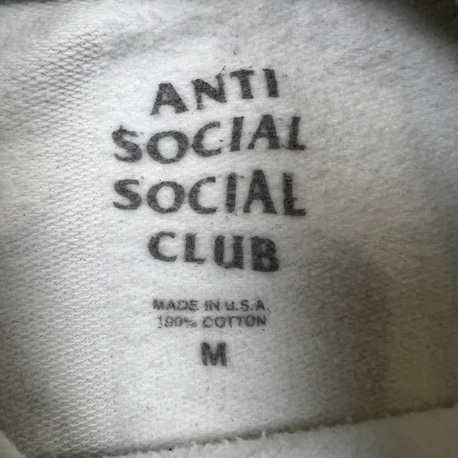 Anti Social Social Club Anti Social Social Club Hoodie Medium Masochism Camo USA Size US M / EU 48-50 / 2 - 7 Thumbnail