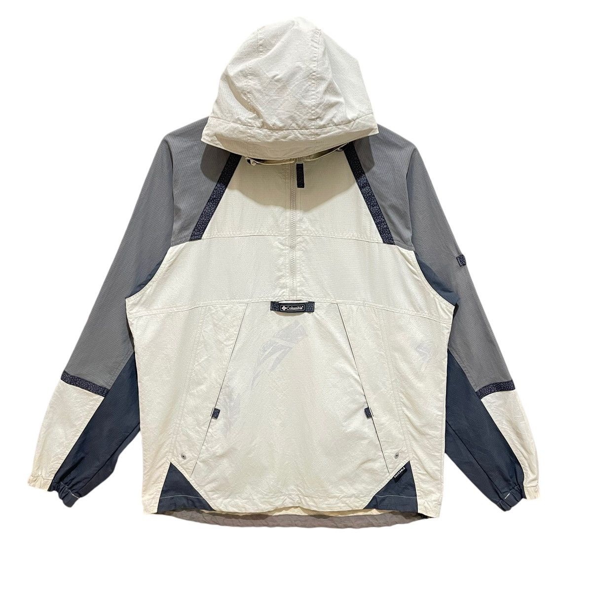 Columbia Columbia Sportswear Half Zipper Anorak Anorak Hoodie Sweater Size US L / EU 52-54 / 3 - 1 Thumbnail