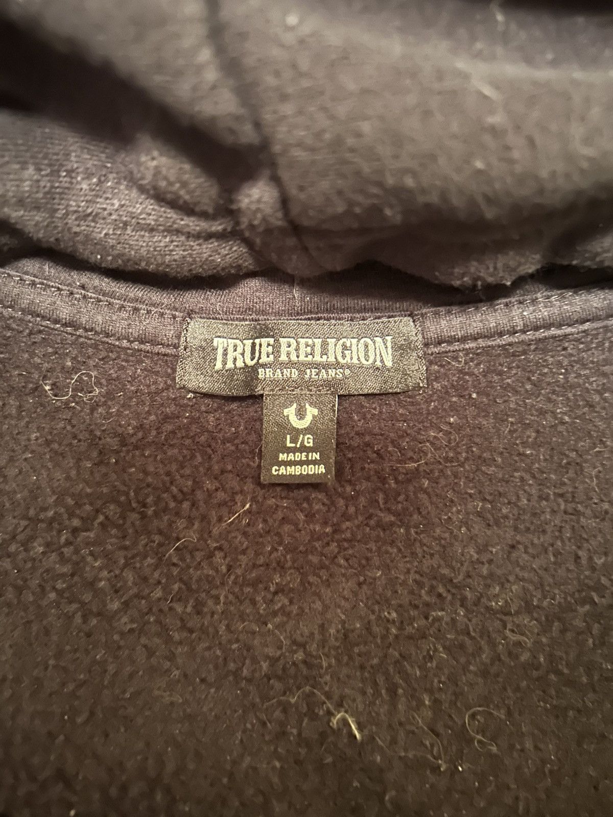 True Religion True Religion Zip up Size US S / EU 44-46 / 1 - 5 Thumbnail