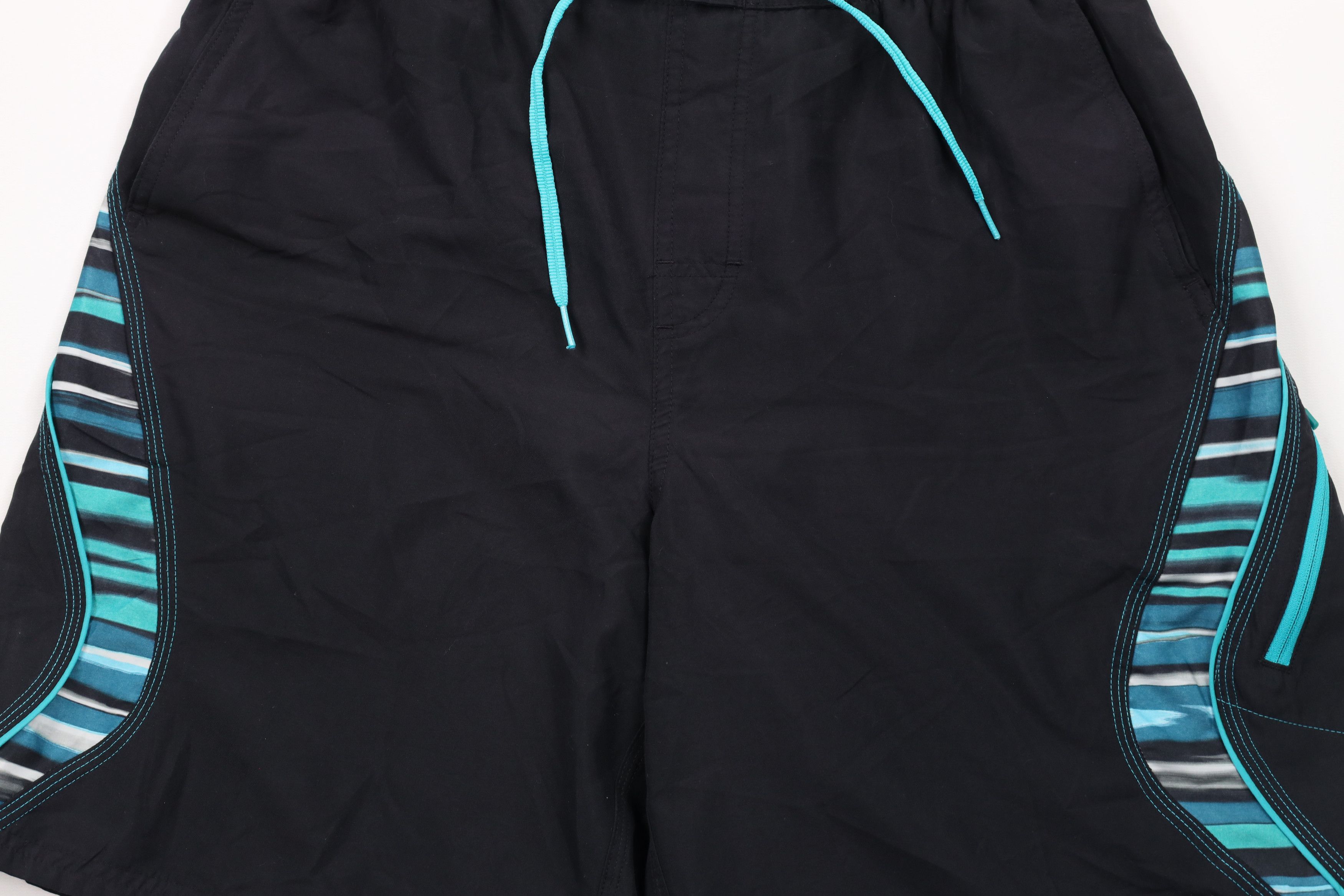 Nike × Vintage Vintage Nike Mini Swoosh Lined Above Knee Shorts Trunks Size US 34 / EU 50 - 3 Thumbnail