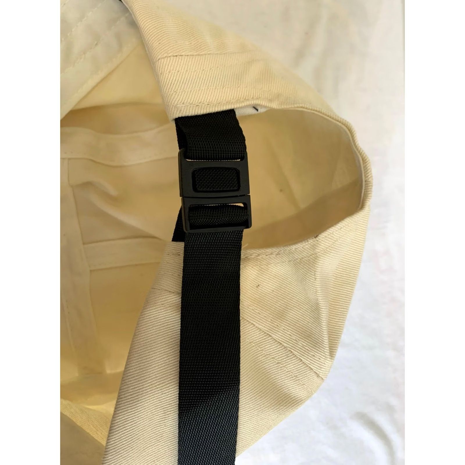 Kith Kith Hat Cream Tan Adjustable Strapback Cap 5-Panel Camper Authentic #K5 Size ONE SIZE - 6 Thumbnail