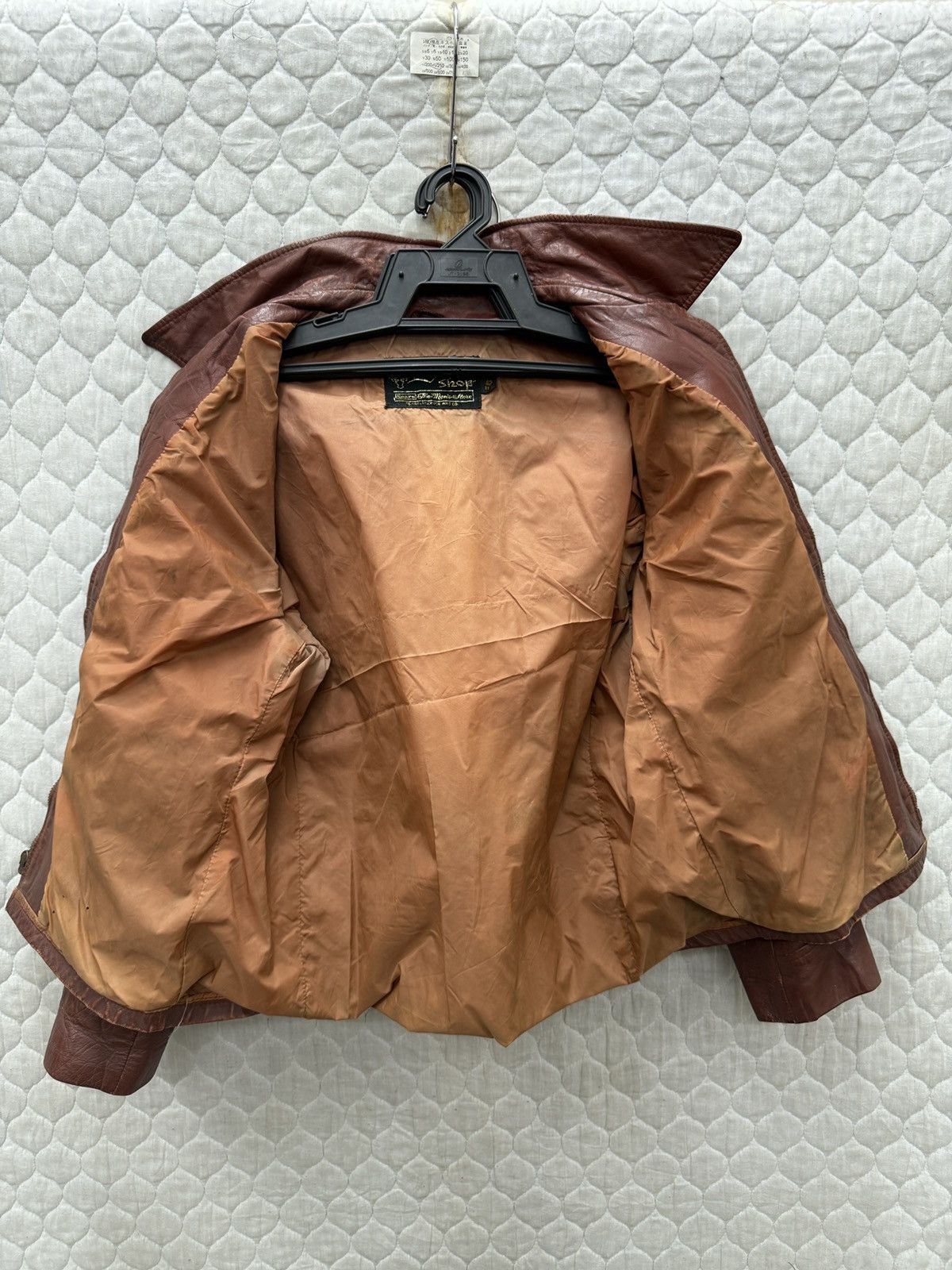 Sears 🔥🔥🔥ARCHIVE VINTAGE SEARS LEATHER JACKET Size US S / EU 44-46 / 1 - 7 Thumbnail