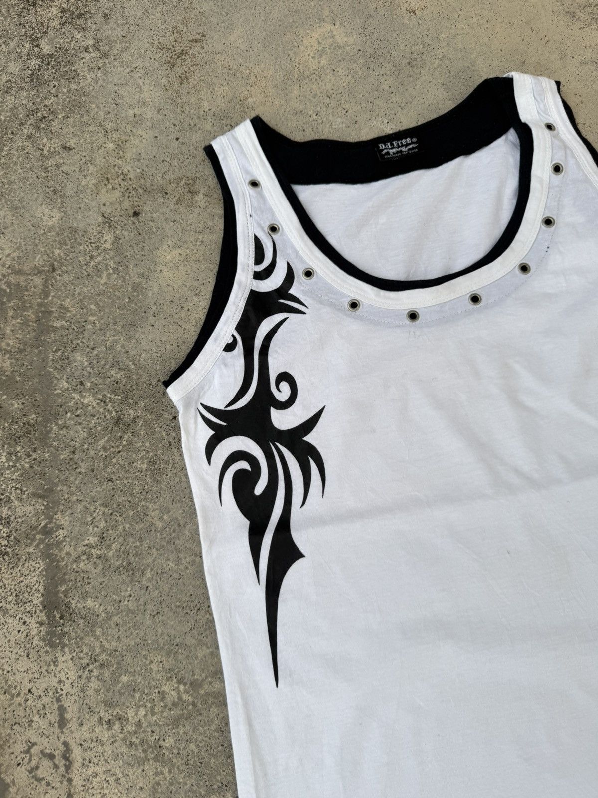 Seditionaries 2000s Cyber Punk Double Layer Goth Punk stud Tees Size US XS / EU 42 / 0 - 3 Thumbnail