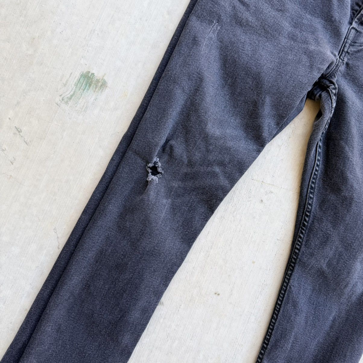 Allsaints Allsaints Jeans Men Size 33 Slim Black Denim Stretch Size US 33 - 2 Thumbnail