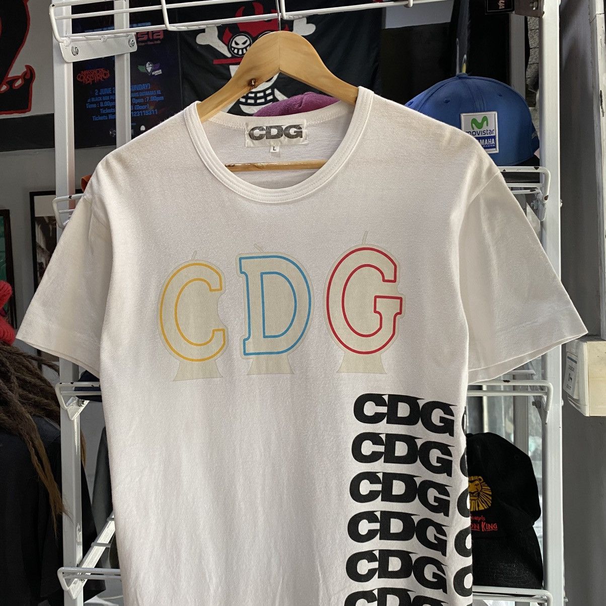 Anti Social Social Club × CDG by Comme des Garcons × Comme des Garcons CDG x Anti Social Social Club Tee Size US M / EU 48-50 / 2 - 3 Thumbnail