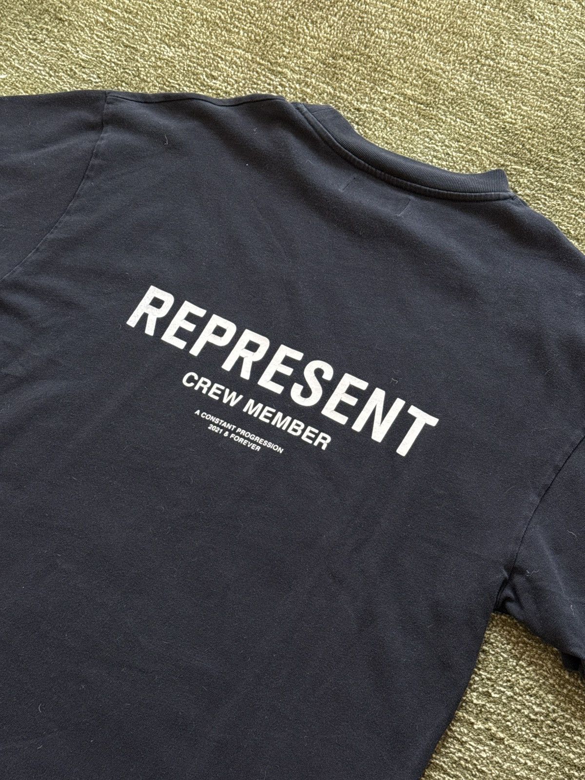 Represent Clo. Represent Crew Member T-shirt - Large Size US L / EU 52-54 / 3 - 3 Thumbnail