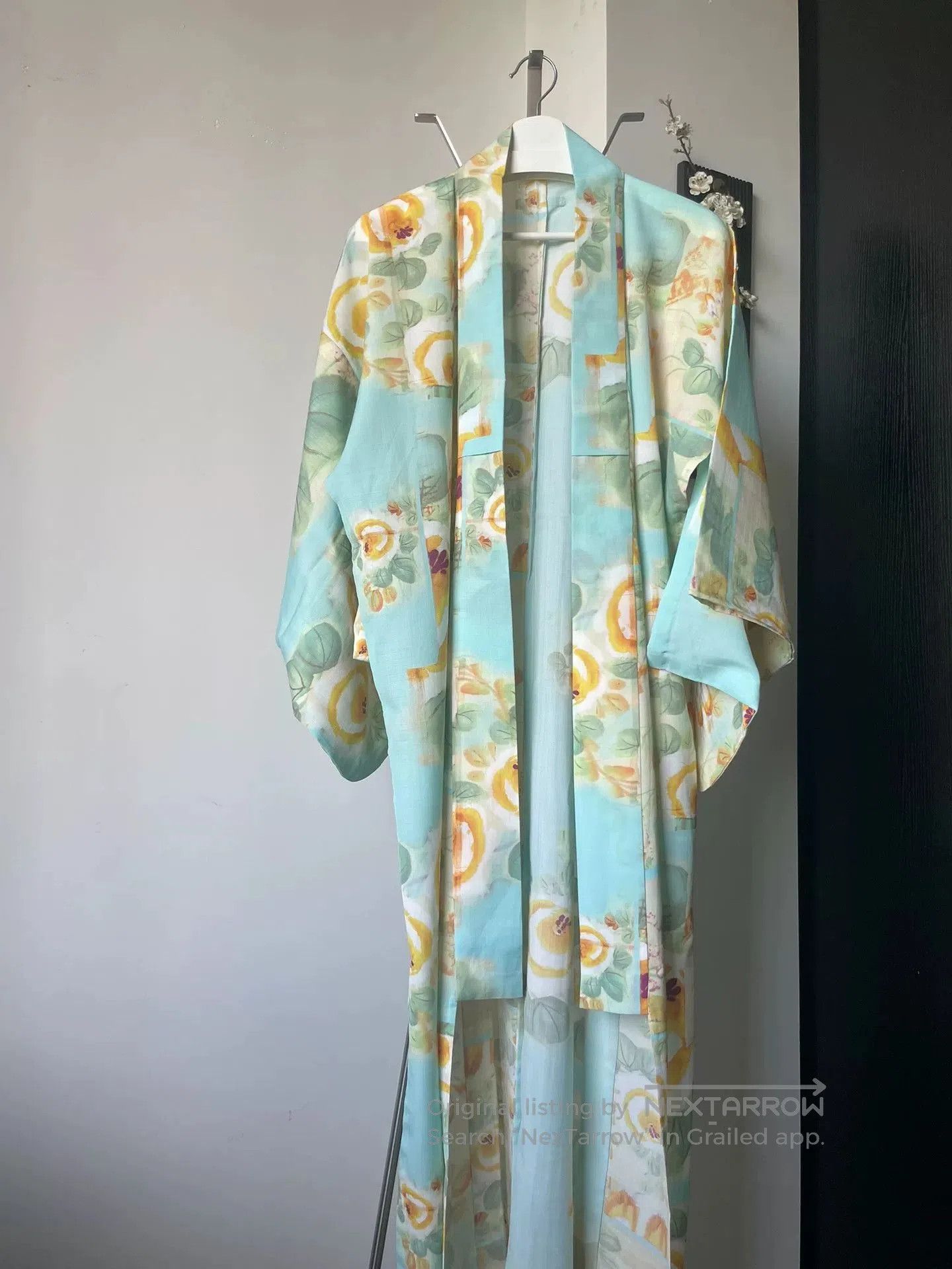 Jean Paul Gaultier Jean Paul Gaultier Floral Print Summer Kimono. Size M / US 6-8 / IT 42-44 - 1 Thumbnail
