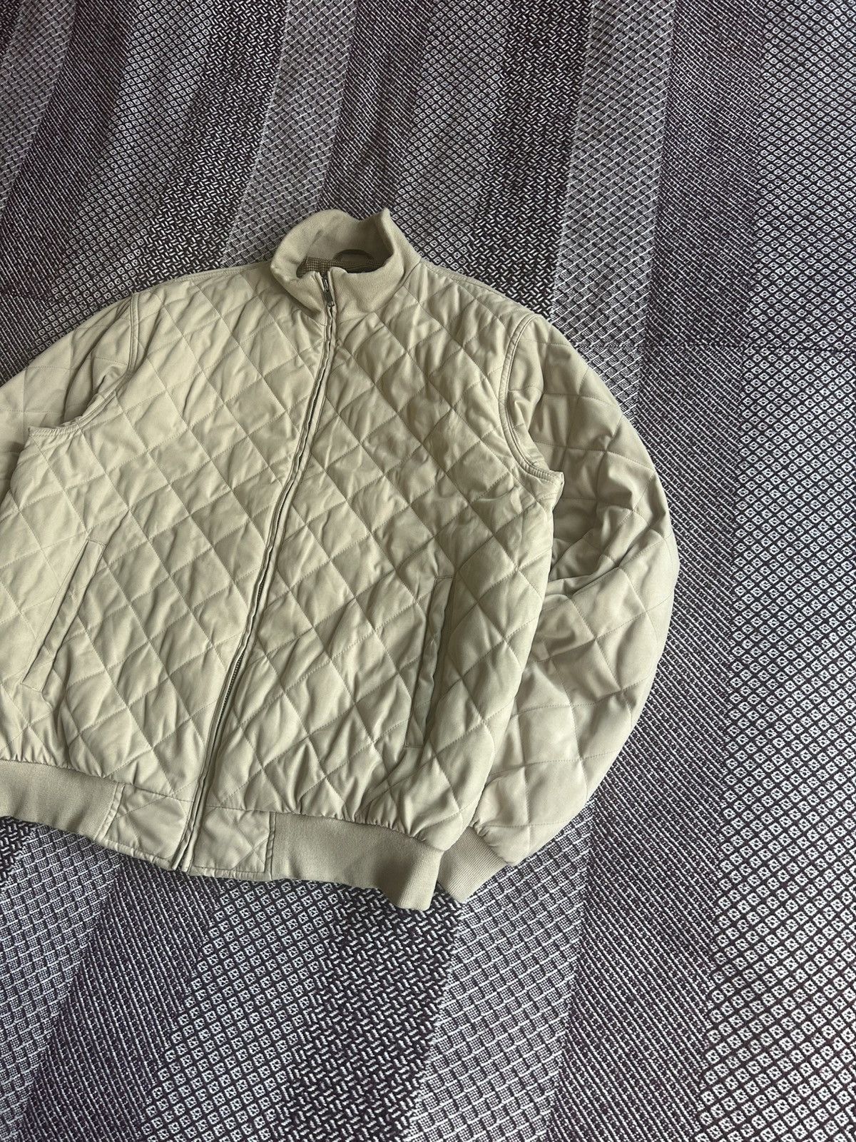 Polo Ralph Lauren Polo Ralph Lauren Golf Quilted Bomber Jacket Unisex Size M Size US M / EU 48-50 / 2 - 2 Thumbnail