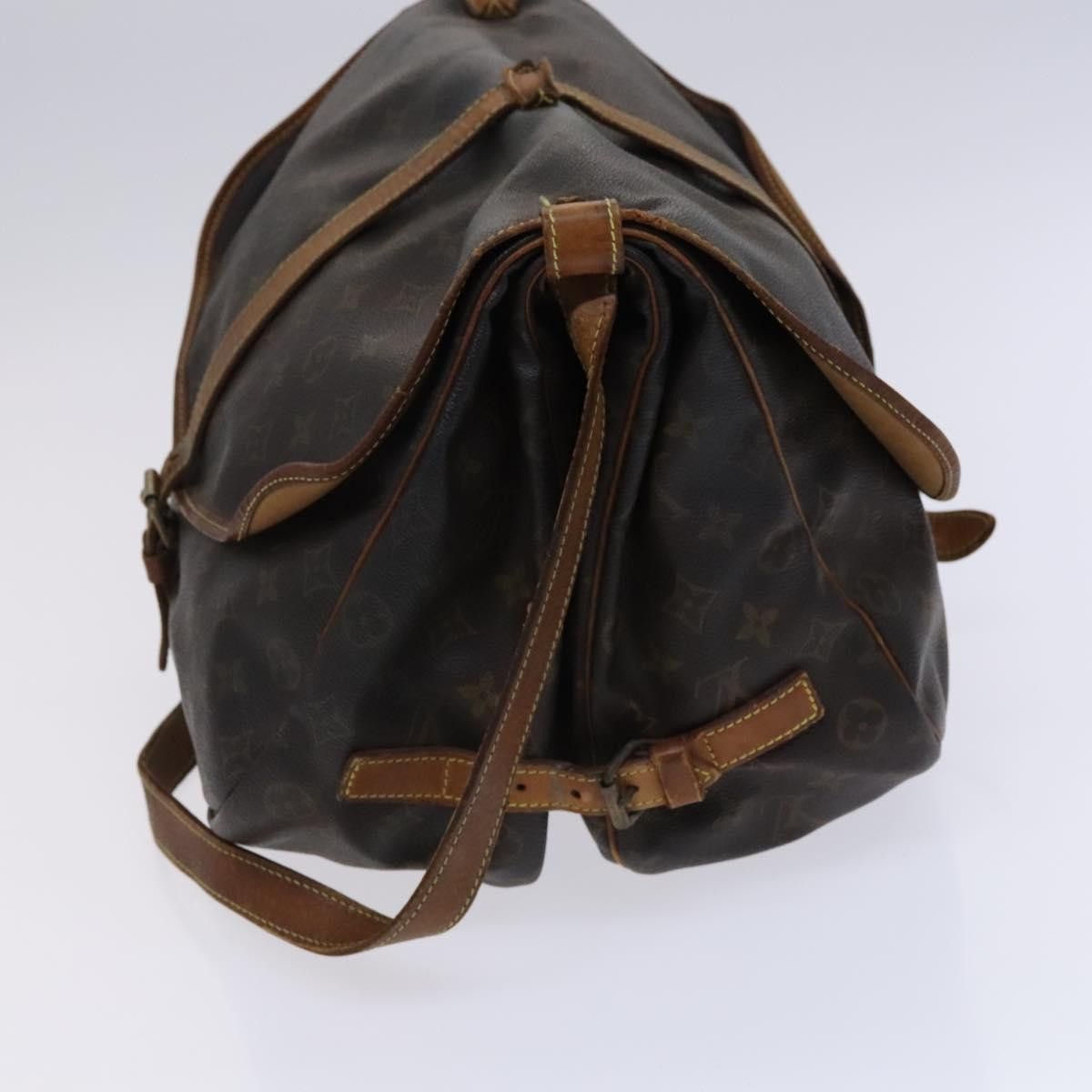 Louis Vuitton LOUIS VUITTON Monogram Saumur 35 Shoulder Bag M42254 Size ONE SIZE - 4 Thumbnail